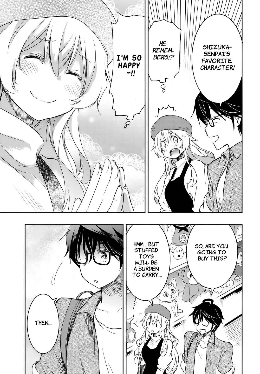 Watashi yori Tsuyoi Otoko to Kekkon shitai no - Seiso na Biji Seito Kaichou (Jitsu wa Moto Banchou) no Himitsu wo Shiru Inkya (Jitsu wa Kanojo wo Koeru Saikyou no Yankee) Chapter 8 - Page 14