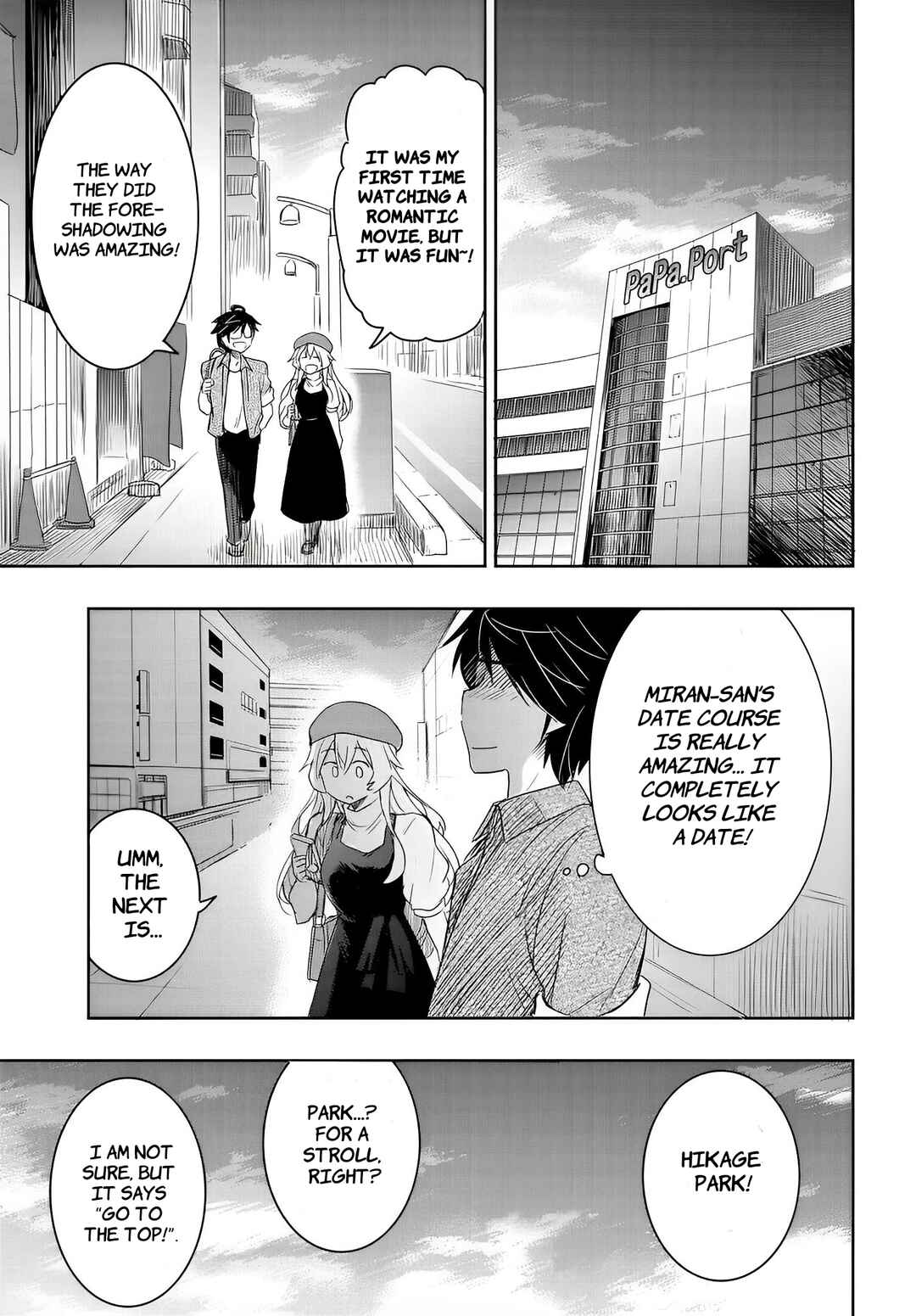Watashi yori Tsuyoi Otoko to Kekkon shitai no - Seiso na Biji Seito Kaichou (Jitsu wa Moto Banchou) no Himitsu wo Shiru Inkya (Jitsu wa Kanojo wo Koeru Saikyou no Yankee) Chapter 8 - Page 21