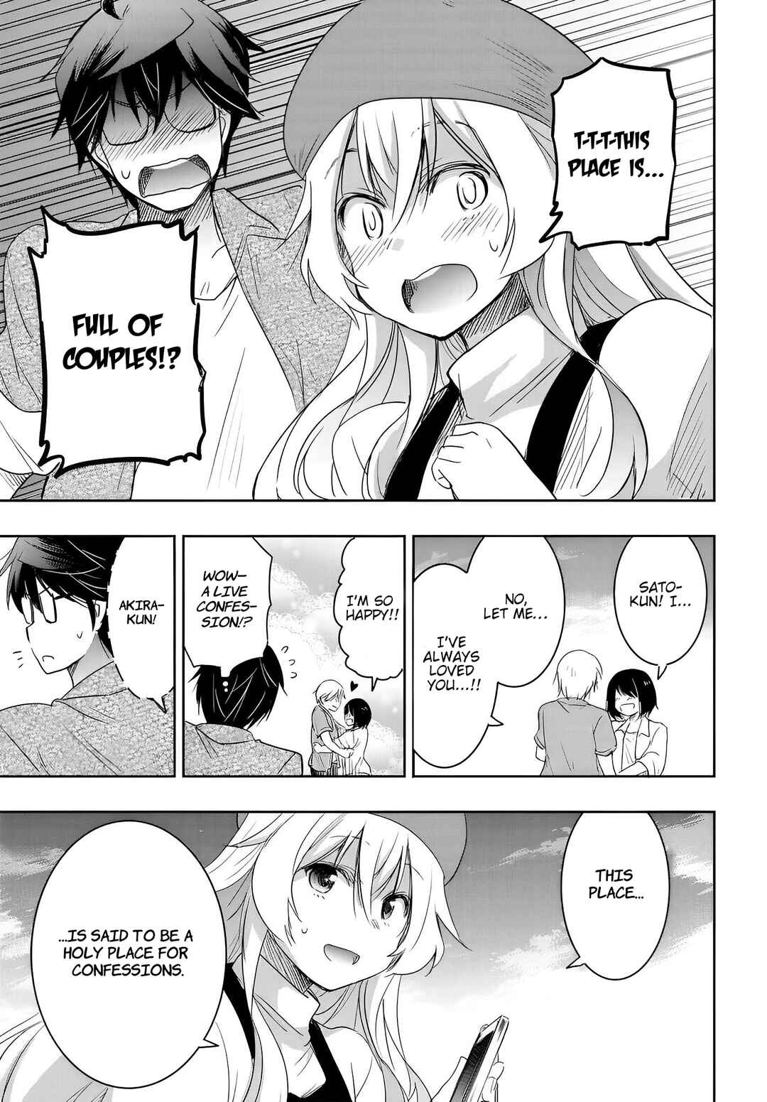 Watashi yori Tsuyoi Otoko to Kekkon shitai no - Seiso na Biji Seito Kaichou (Jitsu wa Moto Banchou) no Himitsu wo Shiru Inkya (Jitsu wa Kanojo wo Koeru Saikyou no Yankee) Chapter 8 - Page 25