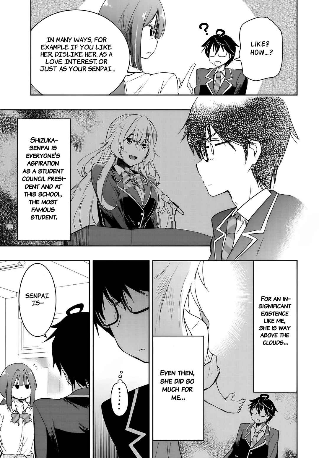 Watashi yori Tsuyoi Otoko to Kekkon shitai no - Seiso na Biji Seito Kaichou (Jitsu wa Moto Banchou) no Himitsu wo Shiru Inkya (Jitsu wa Kanojo wo Koeru Saikyou no Yankee) Chapter 8 - Page 6