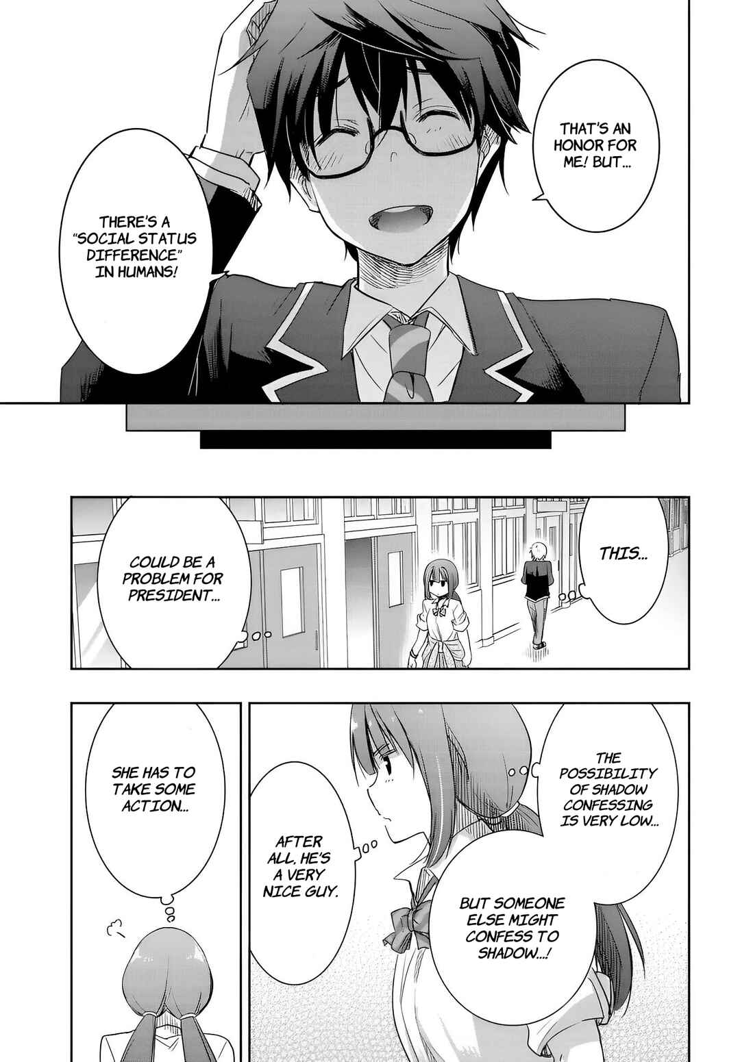 Watashi yori Tsuyoi Otoko to Kekkon shitai no - Seiso na Biji Seito Kaichou (Jitsu wa Moto Banchou) no Himitsu wo Shiru Inkya (Jitsu wa Kanojo wo Koeru Saikyou no Yankee) Chapter 8 - Page 8