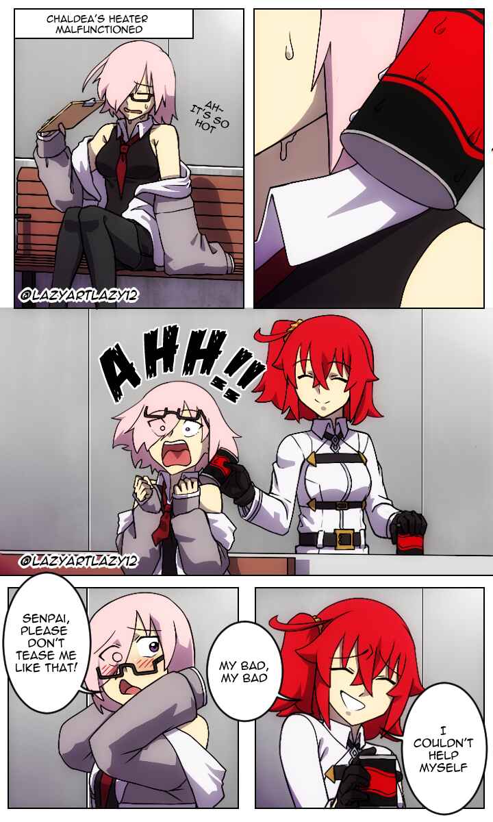 Fate/ Grand Order: After A Singularity (Doujinshi) Chapter 6 - Page 3