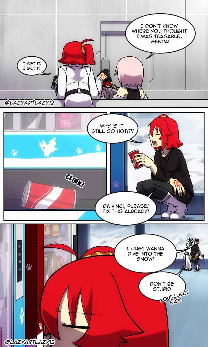 Fate/ Grand Order: After A Singularity (Doujinshi) Chapter 6 - Page 4