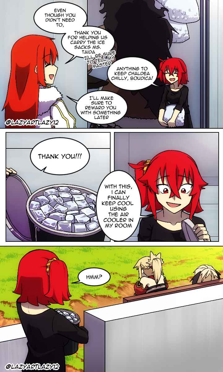 Fate/ Grand Order: After A Singularity (Doujinshi) Chapter 6 - Page 7