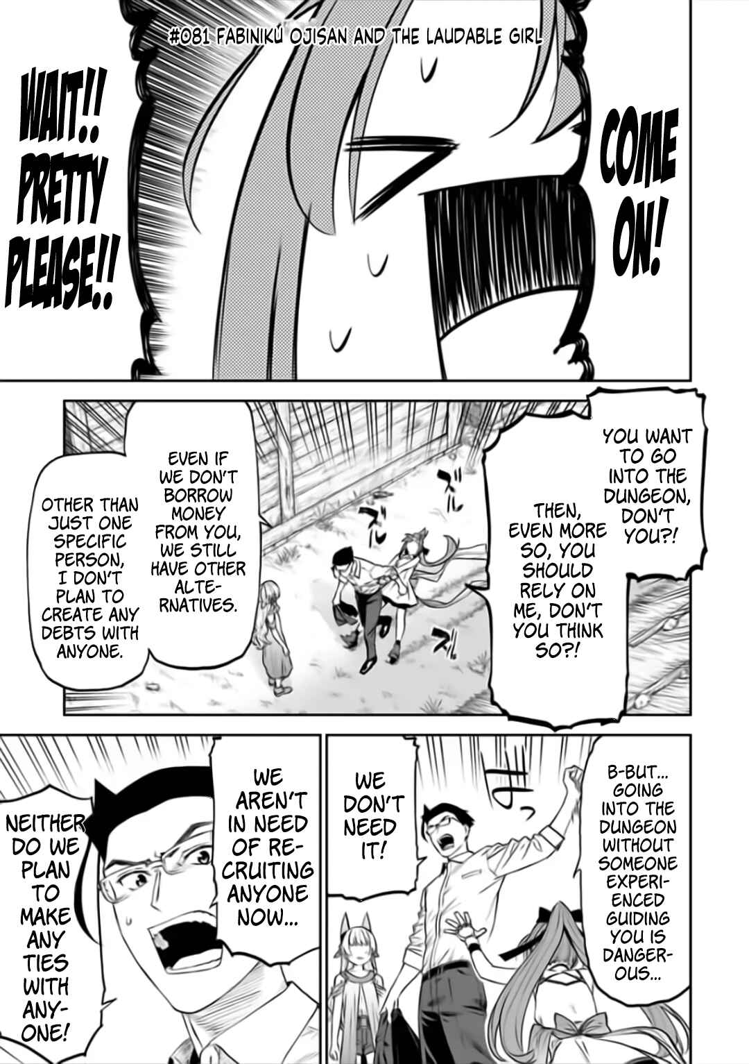 Fantasy Bishoujo Juniku Ojisan to Chapter 81 - Page 1