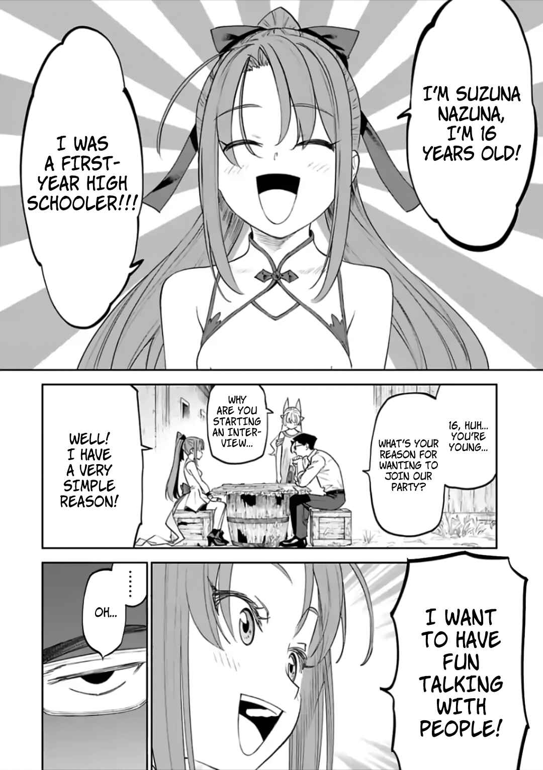 Fantasy Bishoujo Juniku Ojisan to Chapter 81 - Page 4
