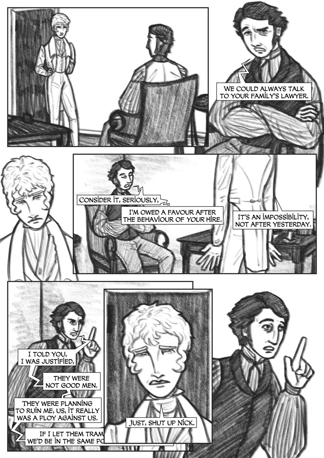 Historiae Obscura Chapter 11 - Page 2