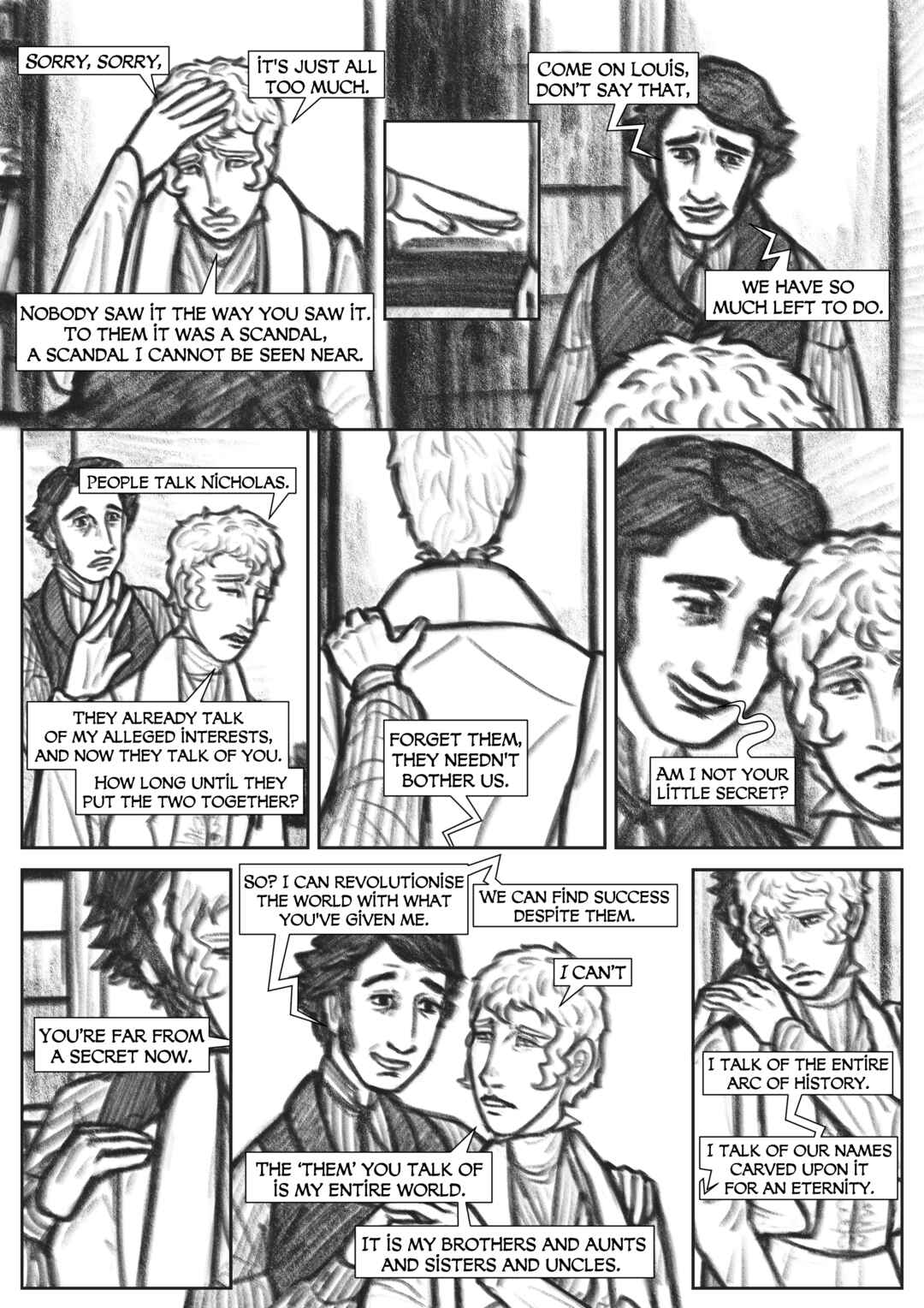 Historiae Obscura Chapter 11 - Page 3