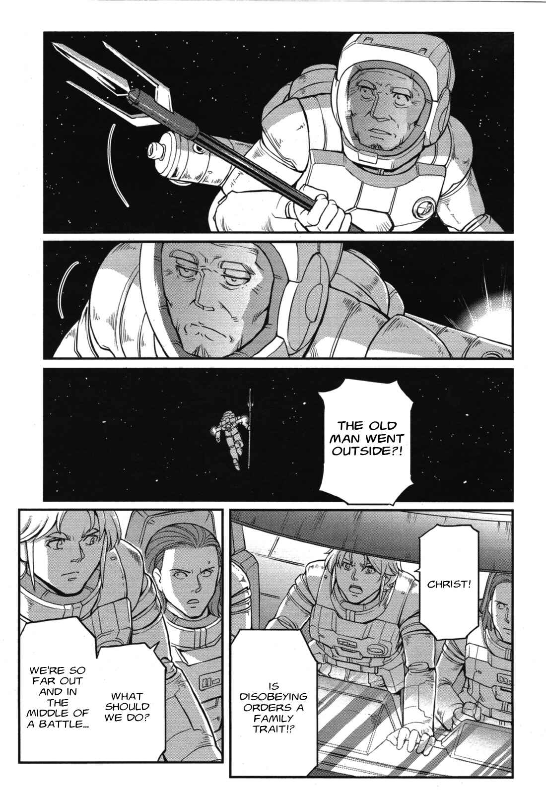 Kidou Senshi Moon Gundam Chapter 6 - Page 12