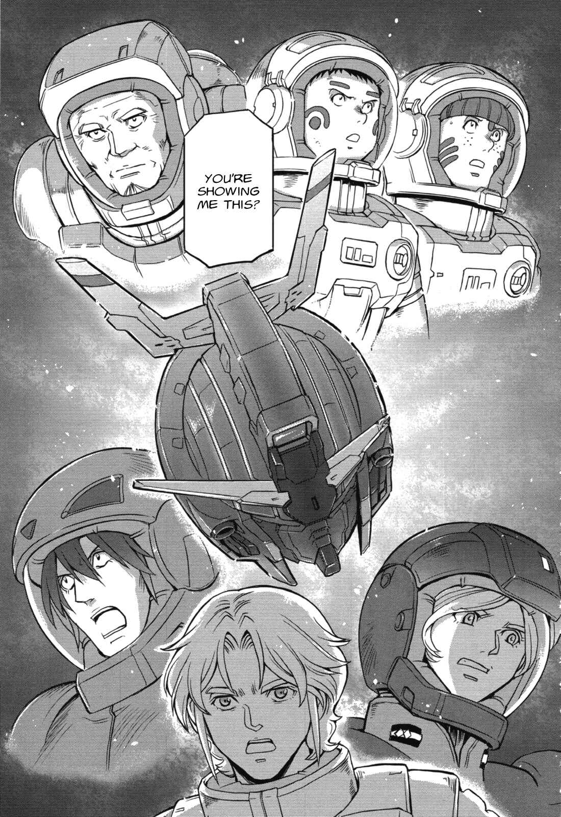 Kidou Senshi Moon Gundam Chapter 6 - Page 18