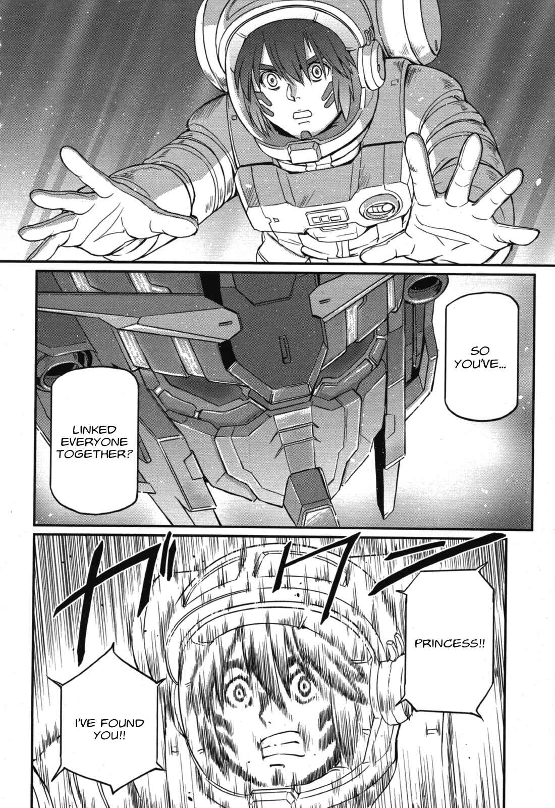 Kidou Senshi Moon Gundam Chapter 6 - Page 19