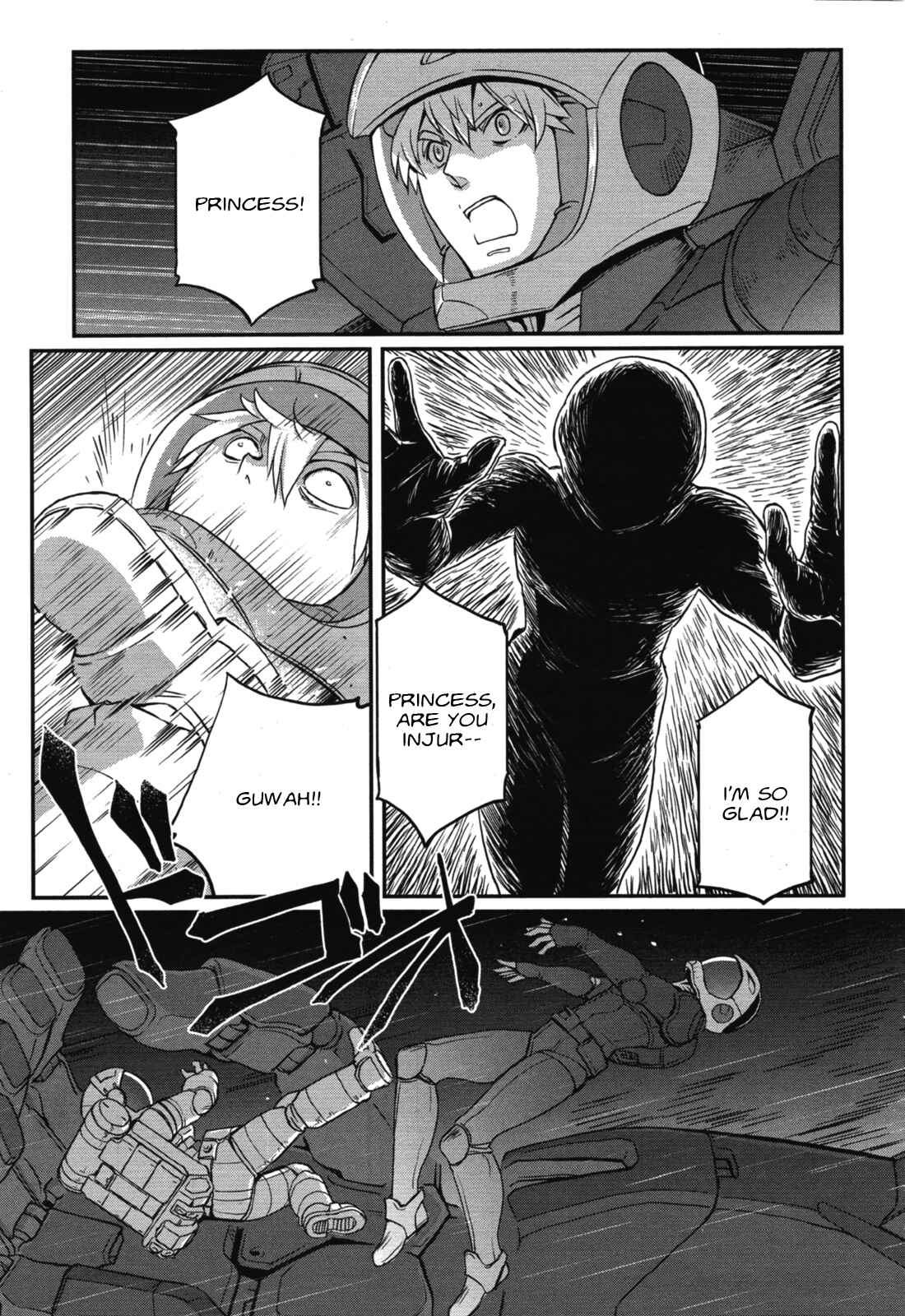 Kidou Senshi Moon Gundam Chapter 6 - Page 22