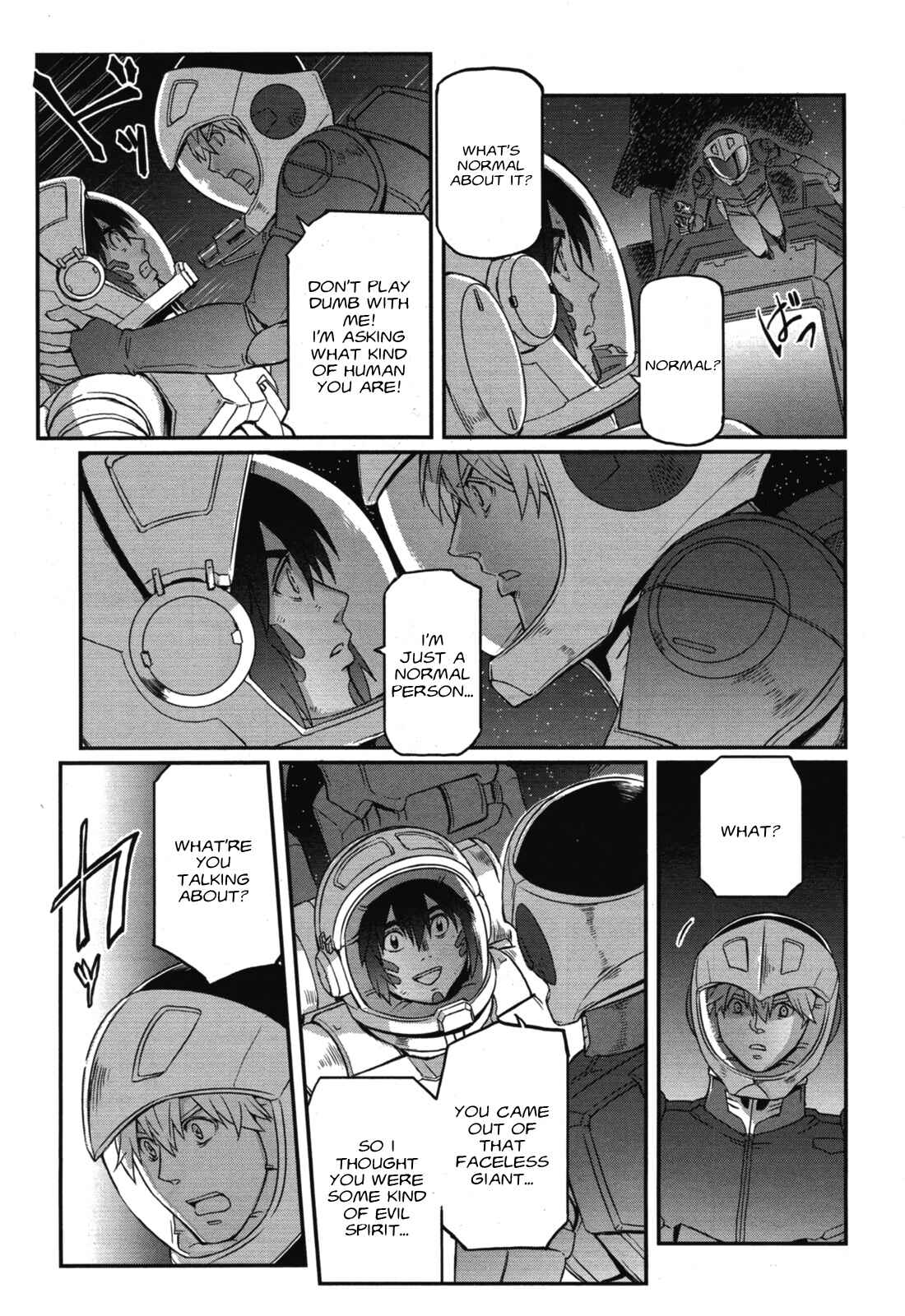 Kidou Senshi Moon Gundam Chapter 6 - Page 24