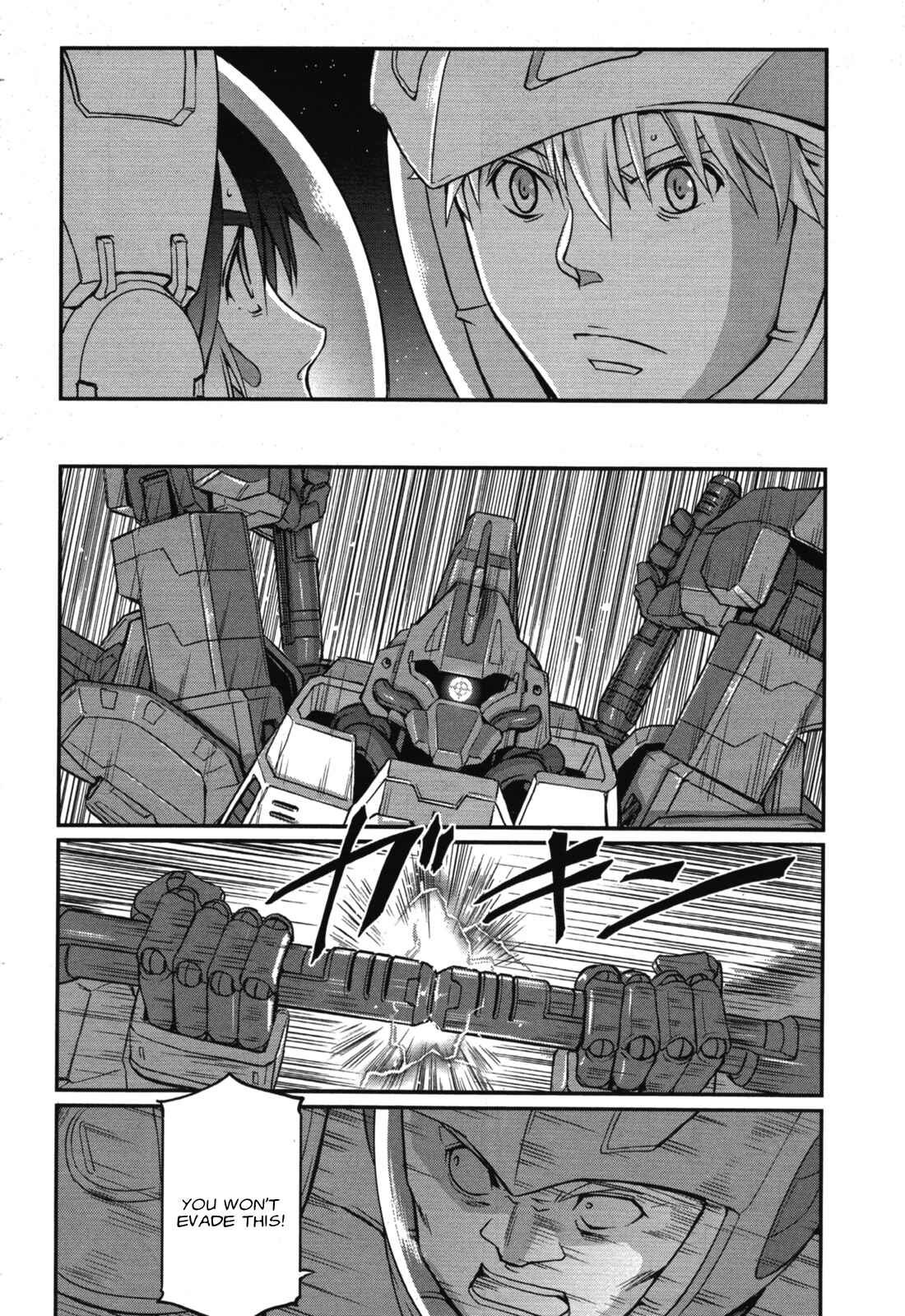 Kidou Senshi Moon Gundam Chapter 6 - Page 27