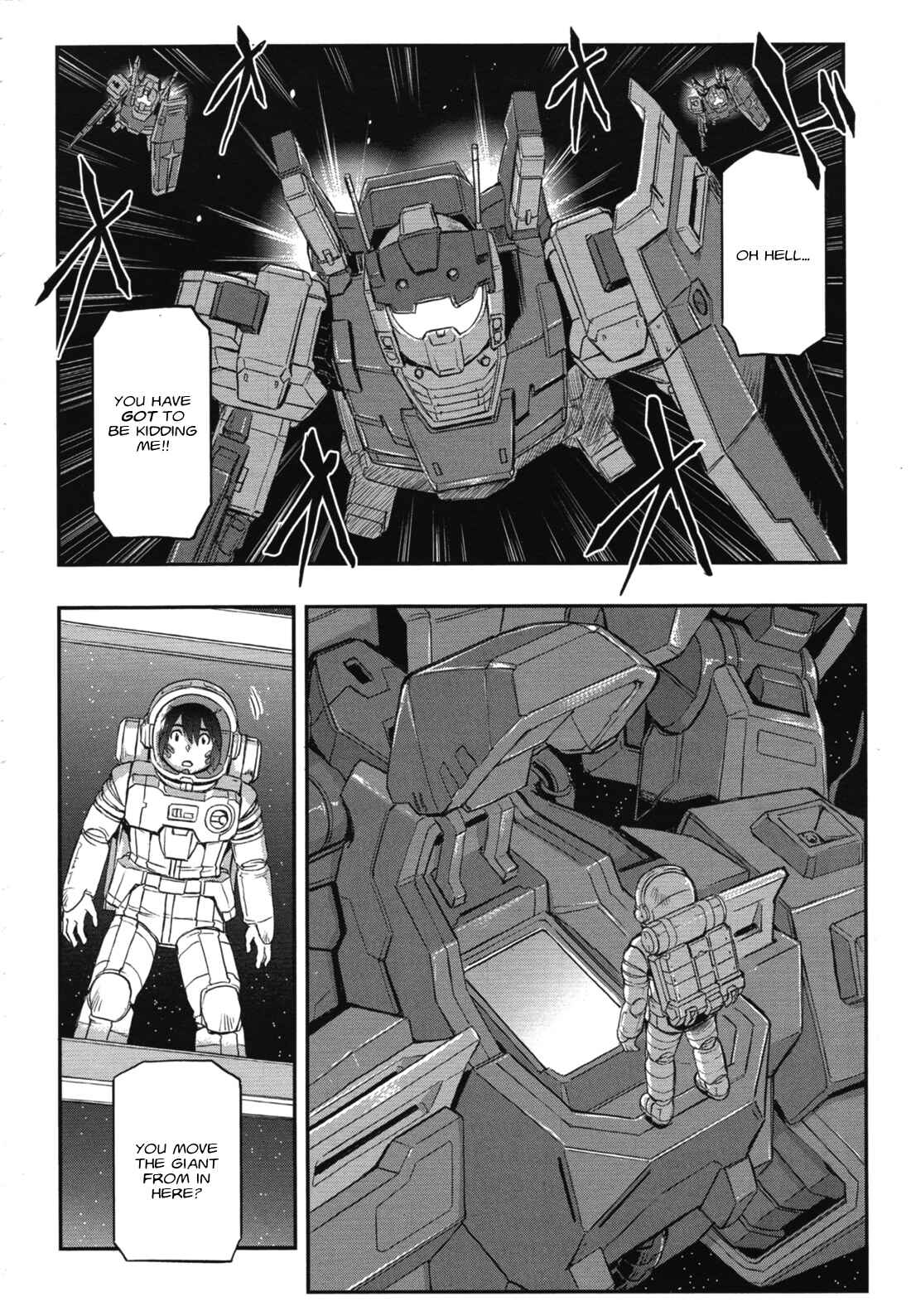 Kidou Senshi Moon Gundam Chapter 6 - Page 31