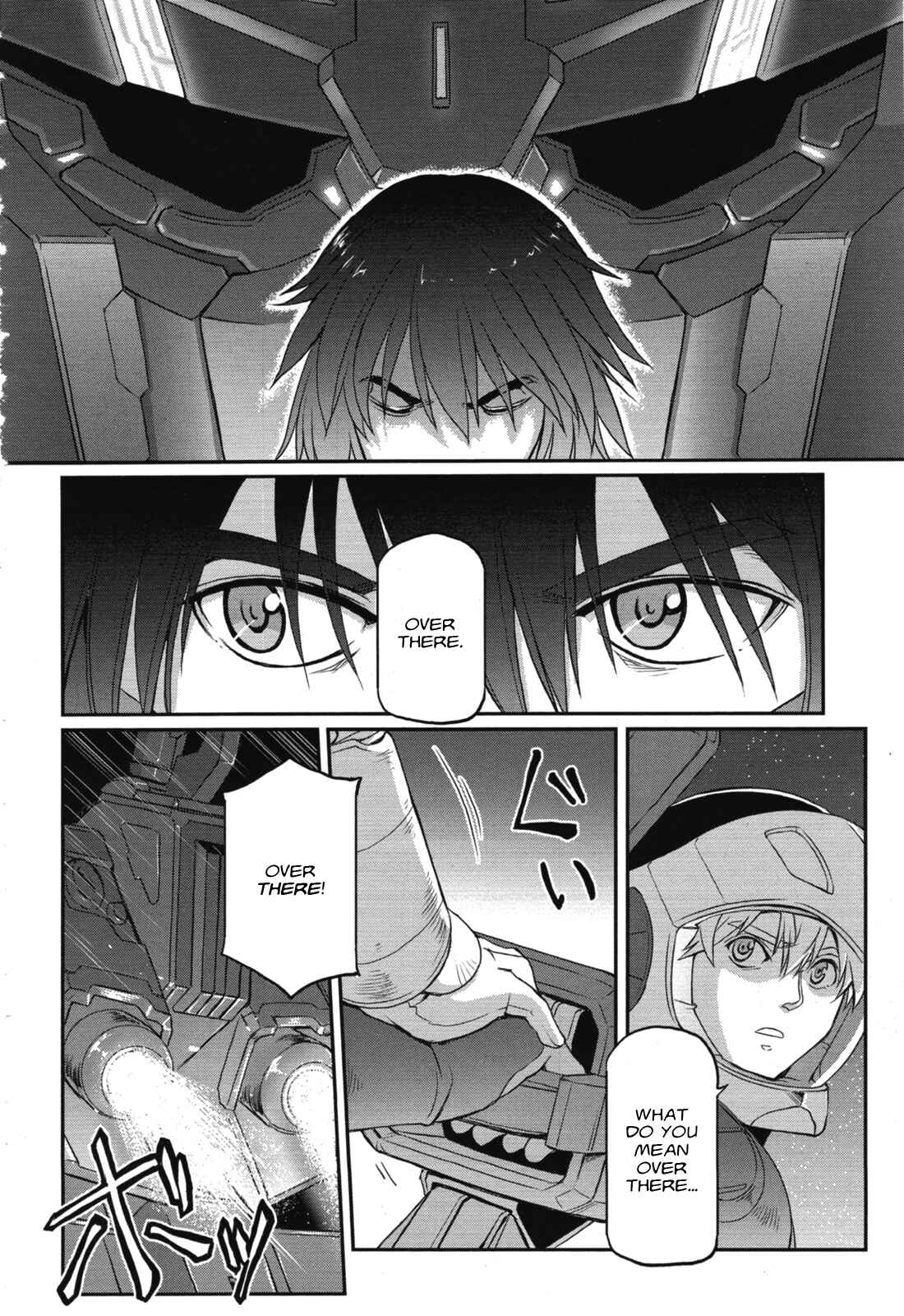 Kidou Senshi Moon Gundam Chapter 6 - Page 33
