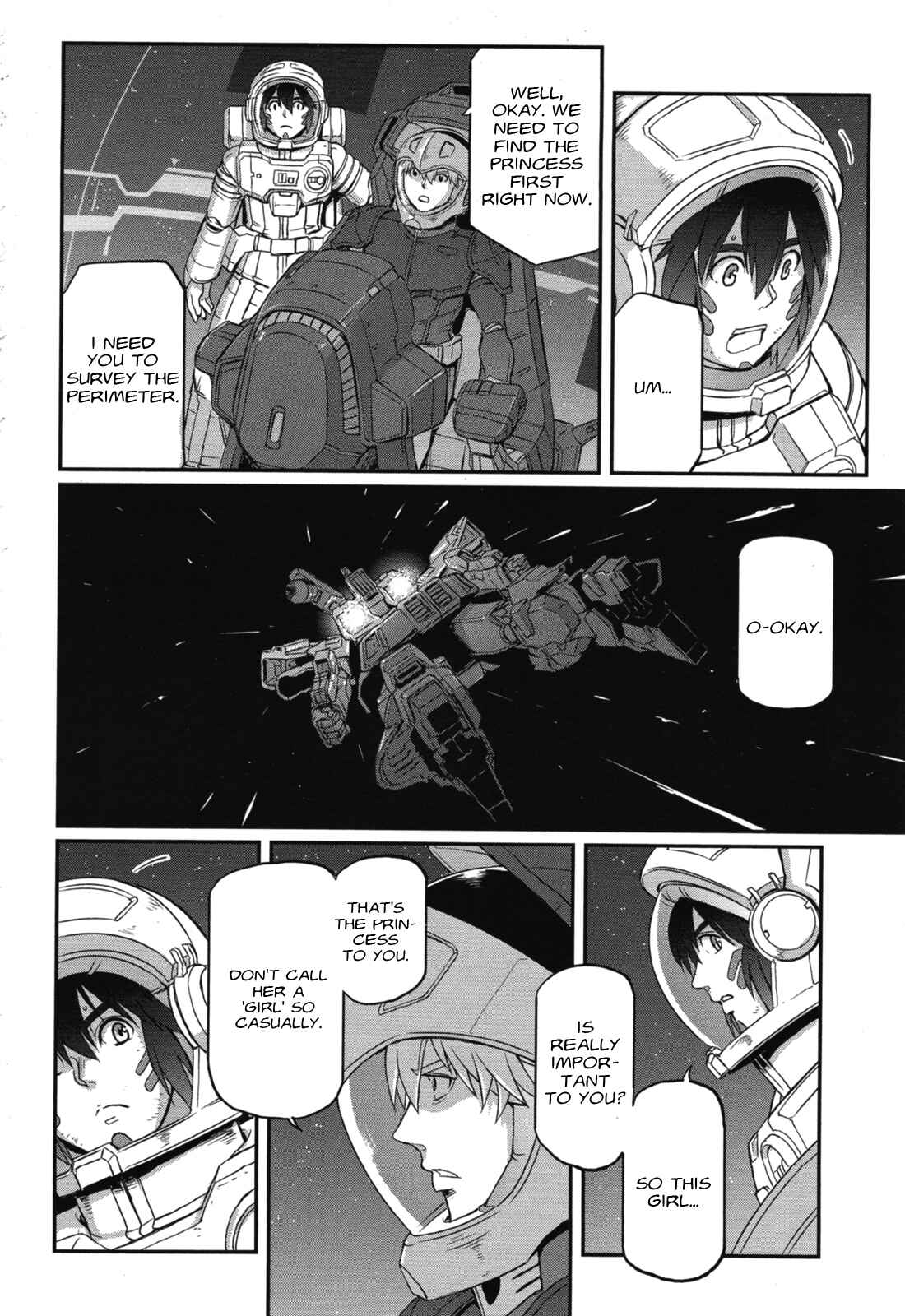 Kidou Senshi Moon Gundam Chapter 6 - Page 35