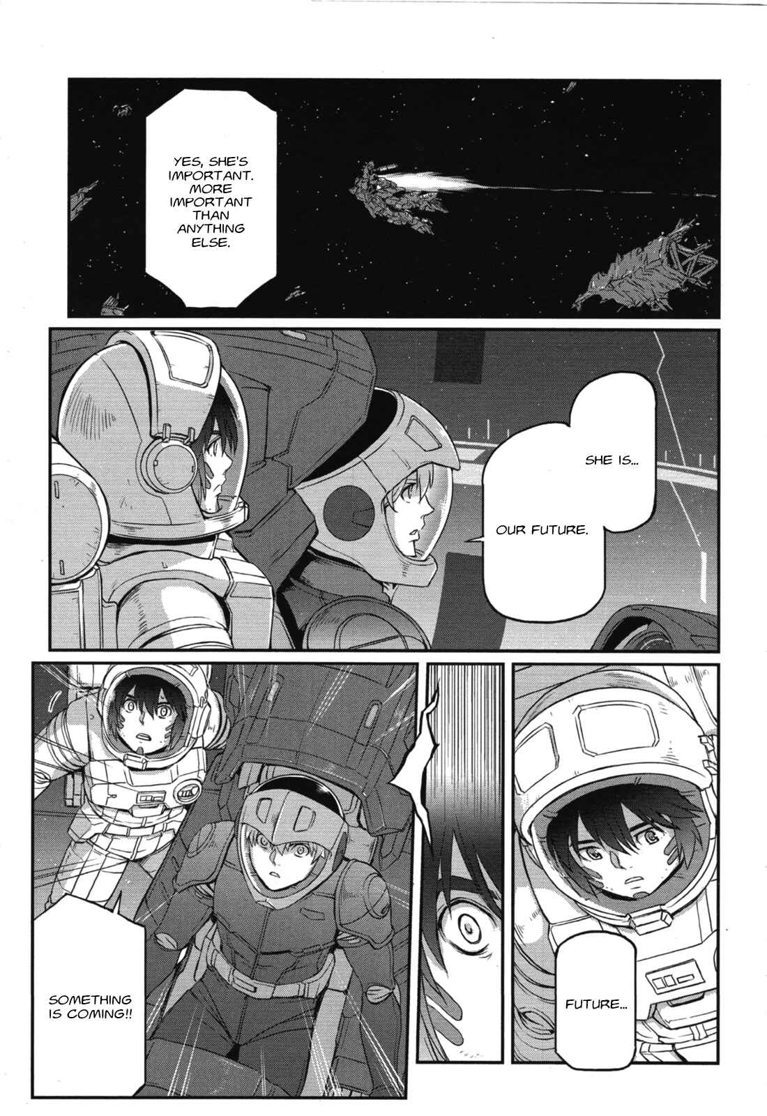 Kidou Senshi Moon Gundam Chapter 6 - Page 36