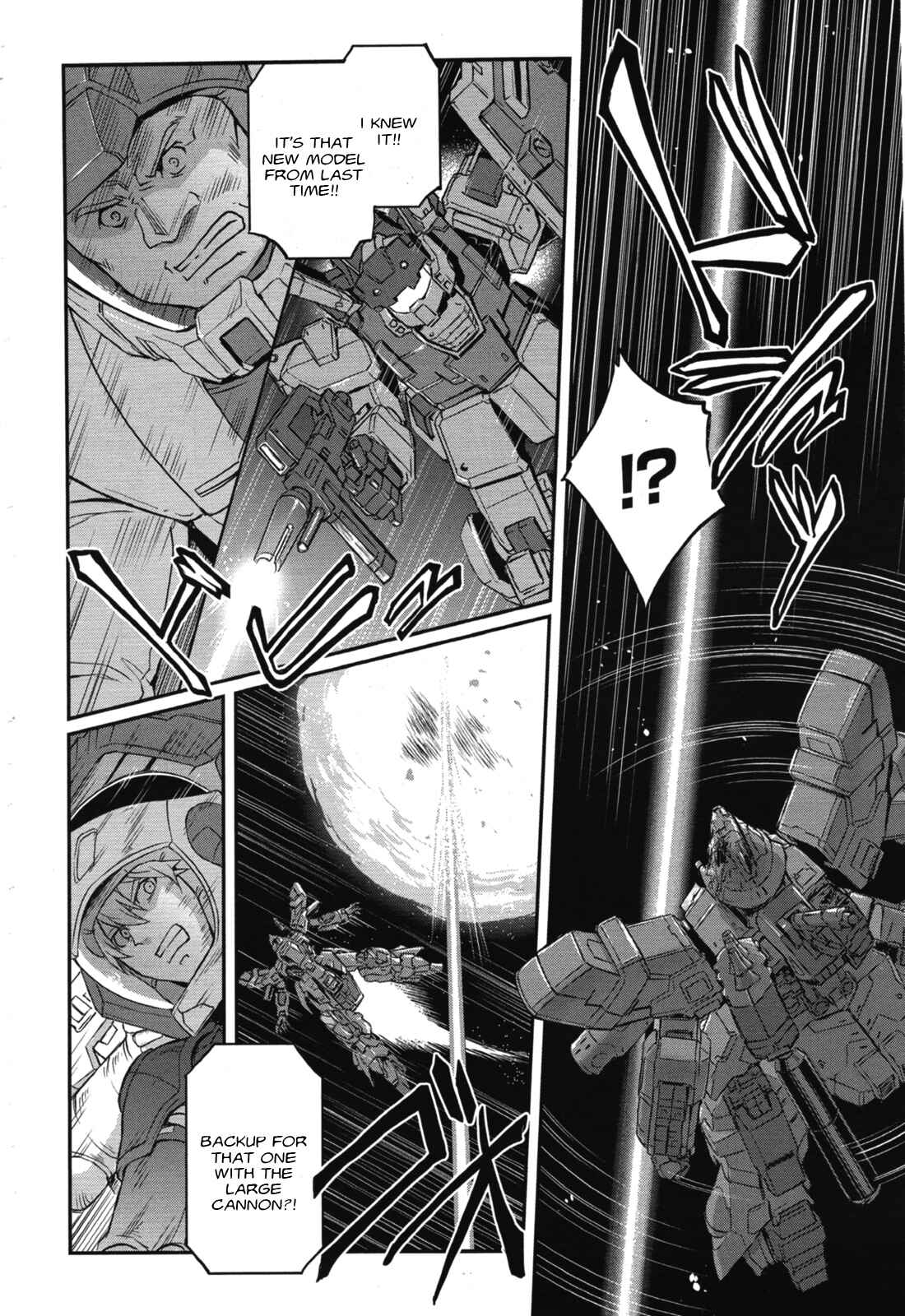 Kidou Senshi Moon Gundam Chapter 6 - Page 37