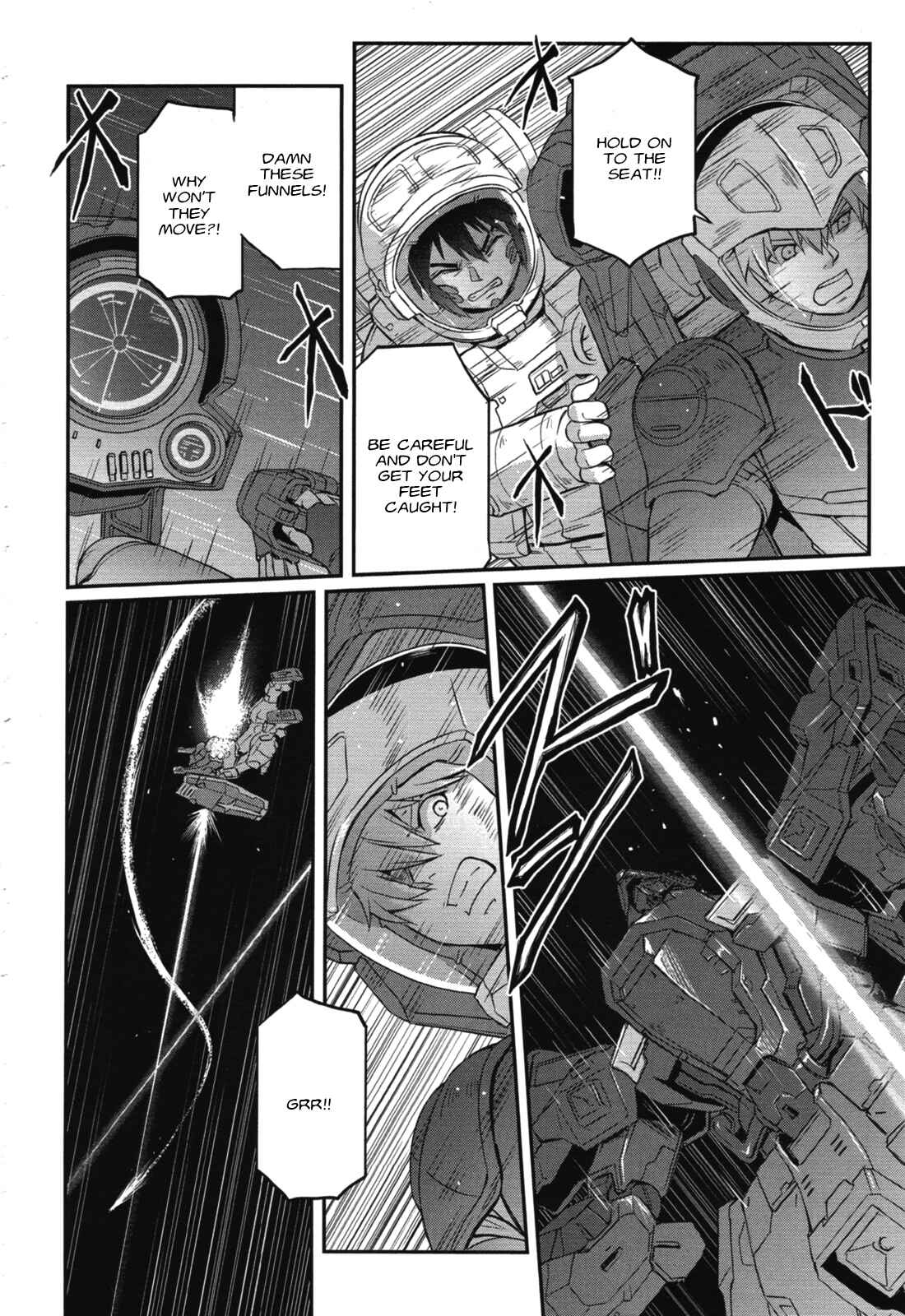 Kidou Senshi Moon Gundam Chapter 6 - Page 39