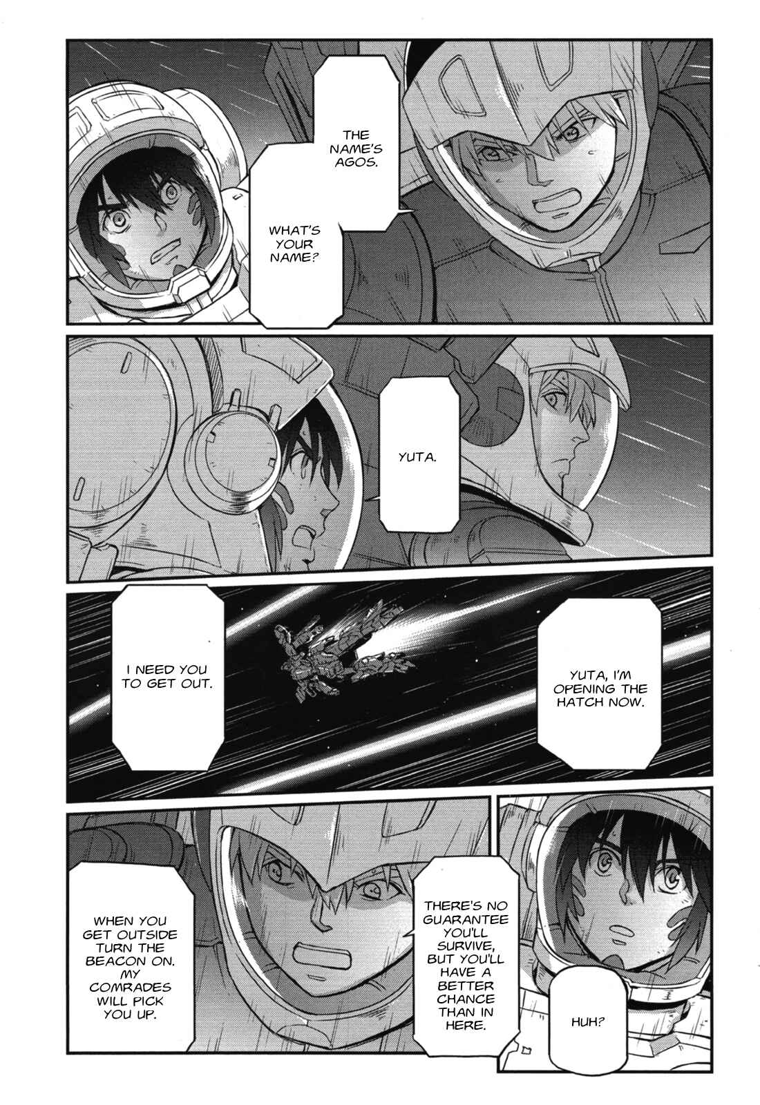 Kidou Senshi Moon Gundam Chapter 6 - Page 40