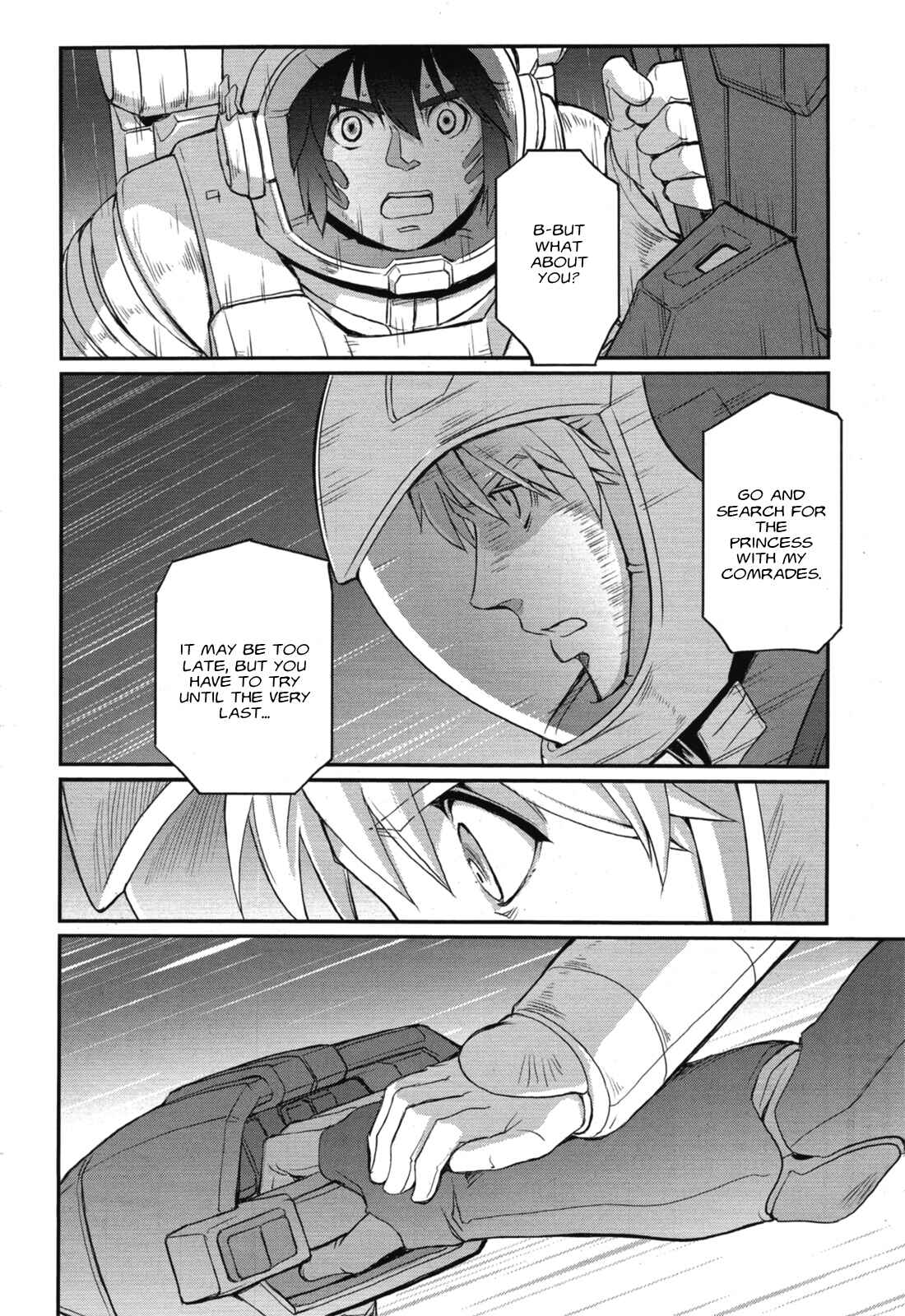 Kidou Senshi Moon Gundam Chapter 6 - Page 41