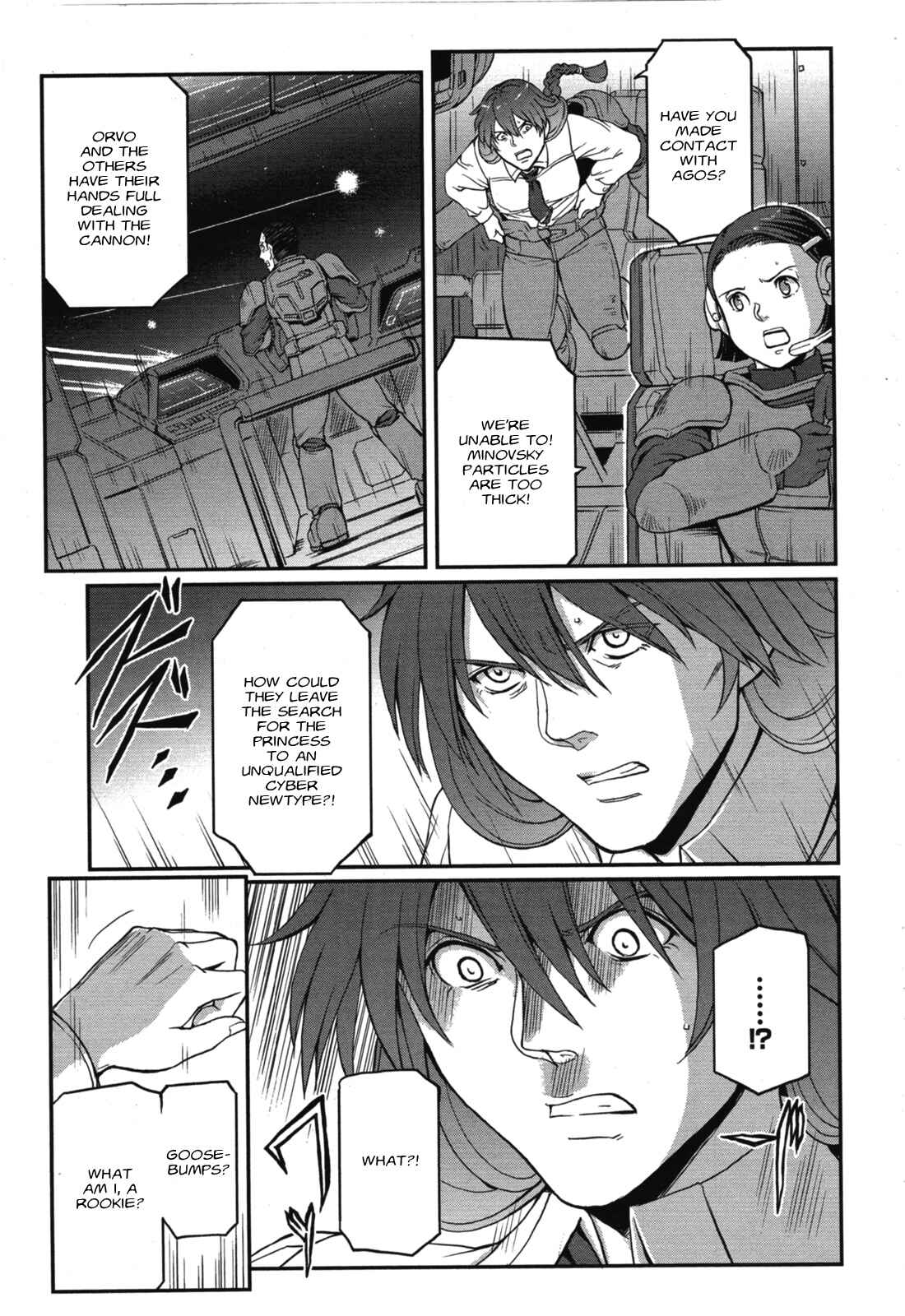 Kidou Senshi Moon Gundam Chapter 6 - Page 6