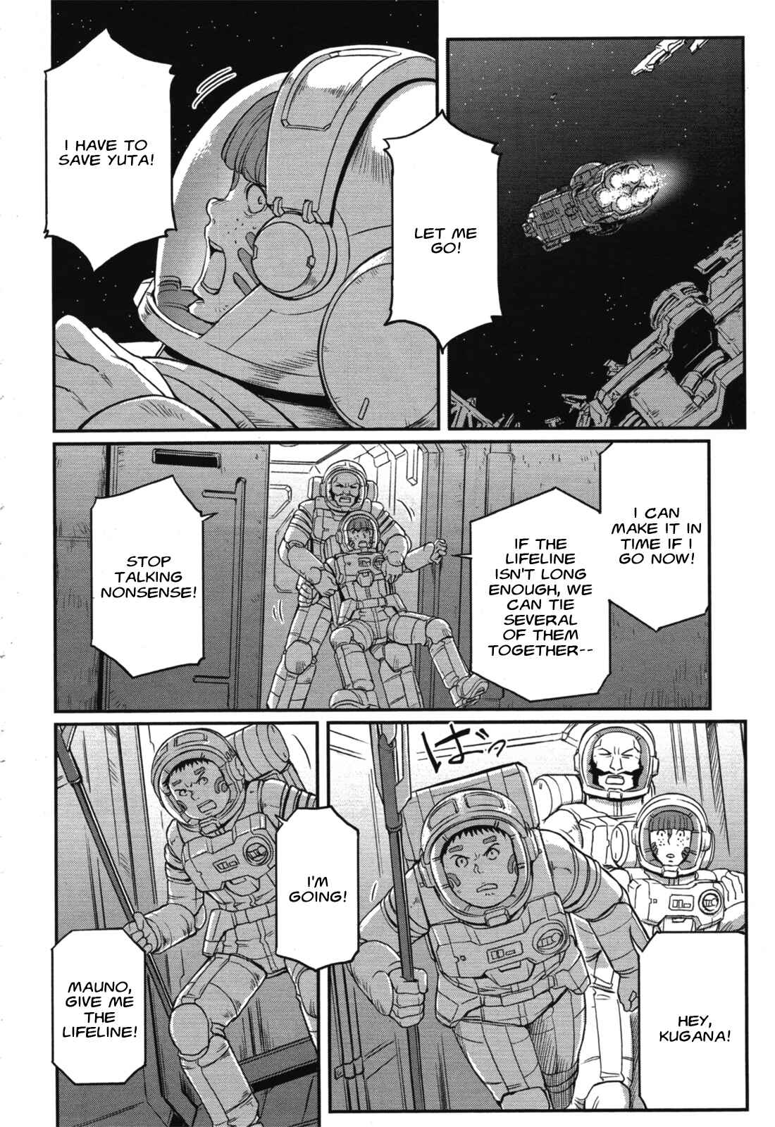 Kidou Senshi Moon Gundam Chapter 6 - Page 9