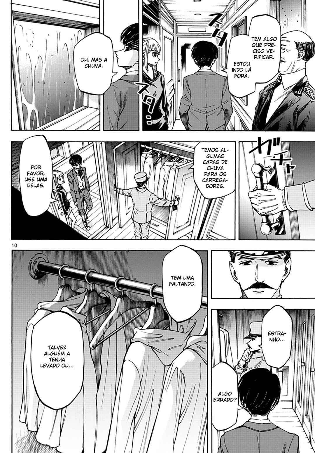 Detective Xeno and the Seven Locked Murder Rooms Chapter 17 - Page 10