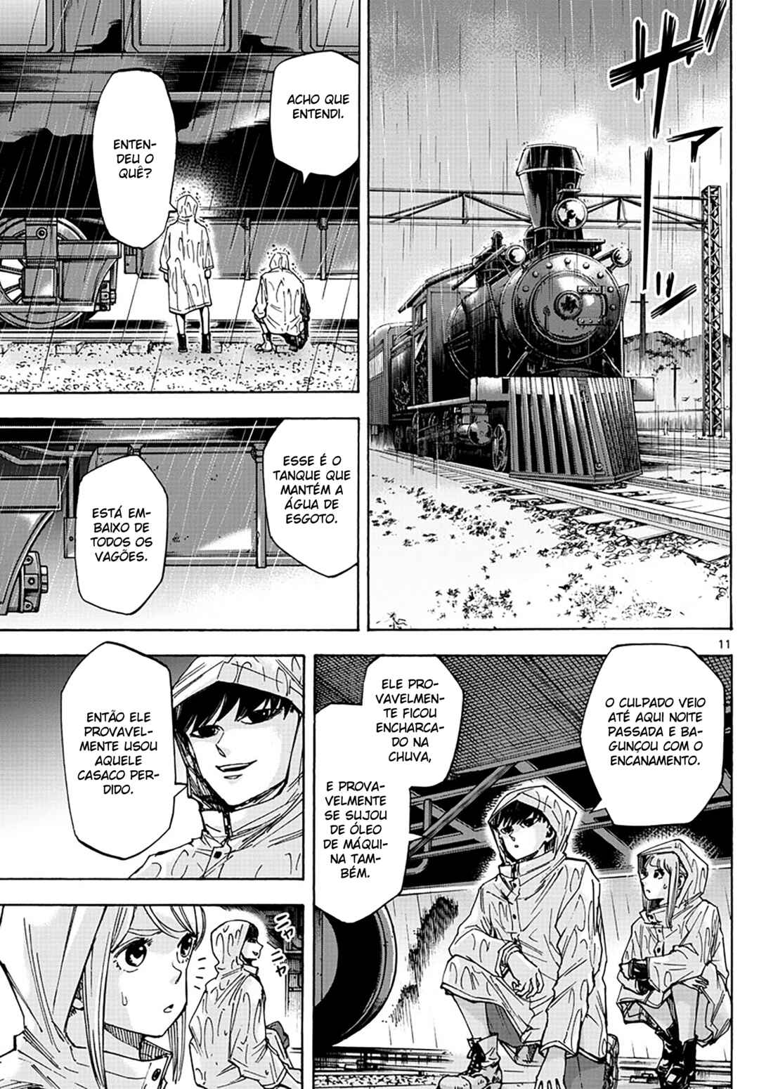 Detective Xeno and the Seven Locked Murder Rooms Chapter 17 - Page 11