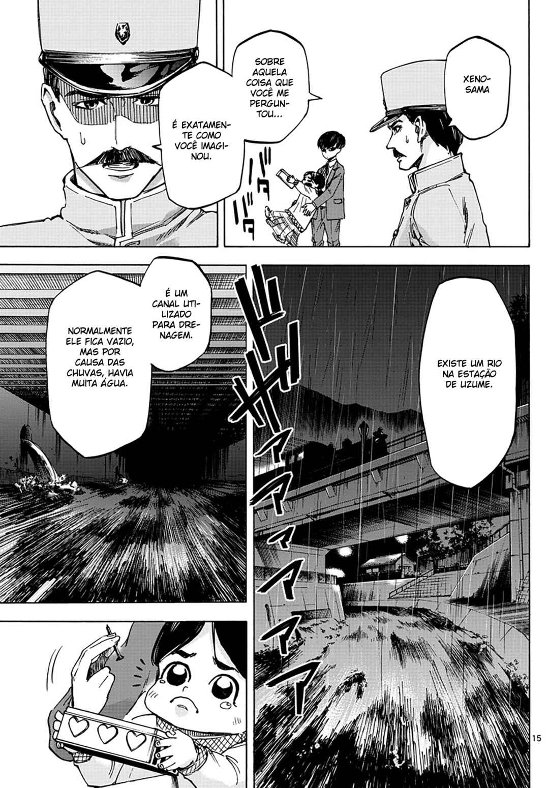 Detective Xeno and the Seven Locked Murder Rooms Chapter 17 - Page 15