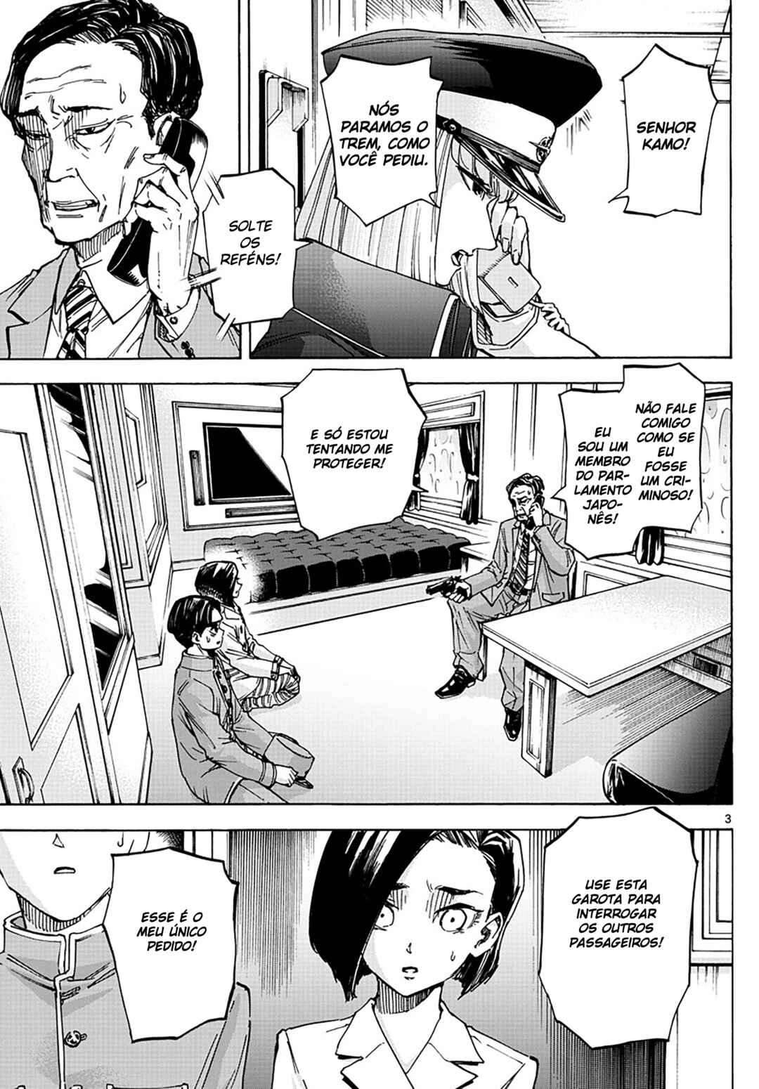 Detective Xeno and the Seven Locked Murder Rooms Chapter 17 - Page 3