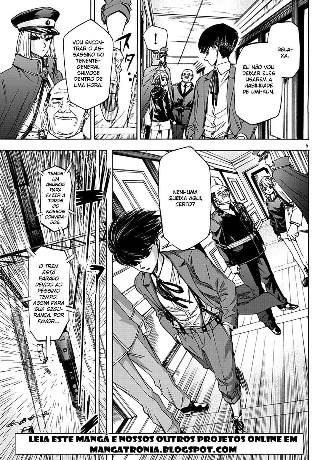 Detective Xeno and the Seven Locked Murder Rooms Chapter 17 - Page 5