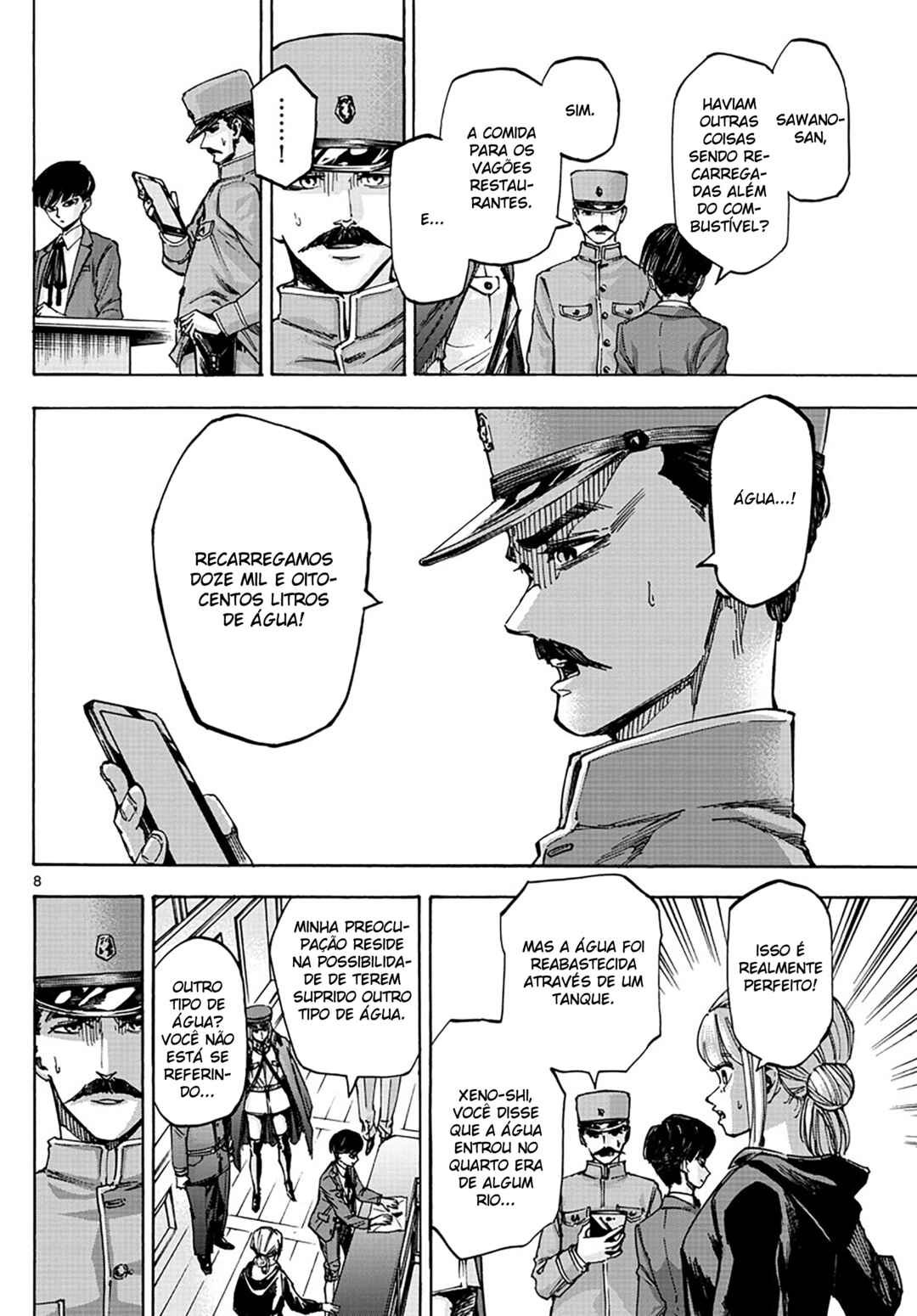 Detective Xeno and the Seven Locked Murder Rooms Chapter 17 - Page 8