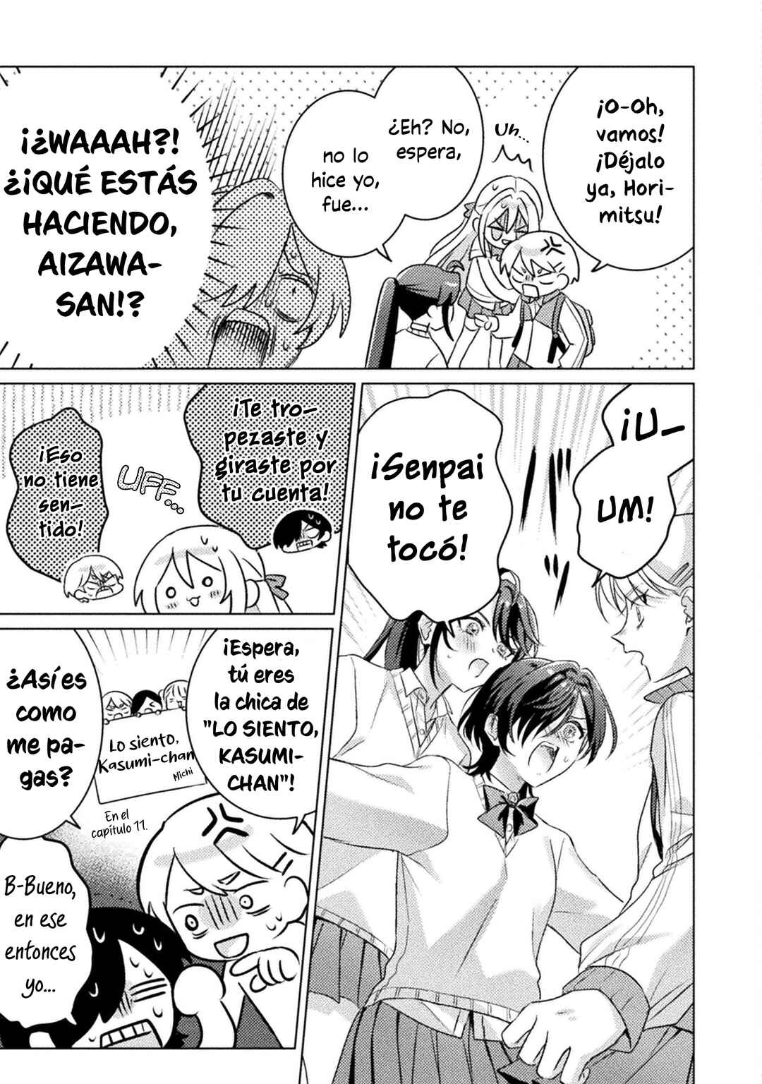 Mietemasu yo! Aizawa-san Chapter 19 - Page 19