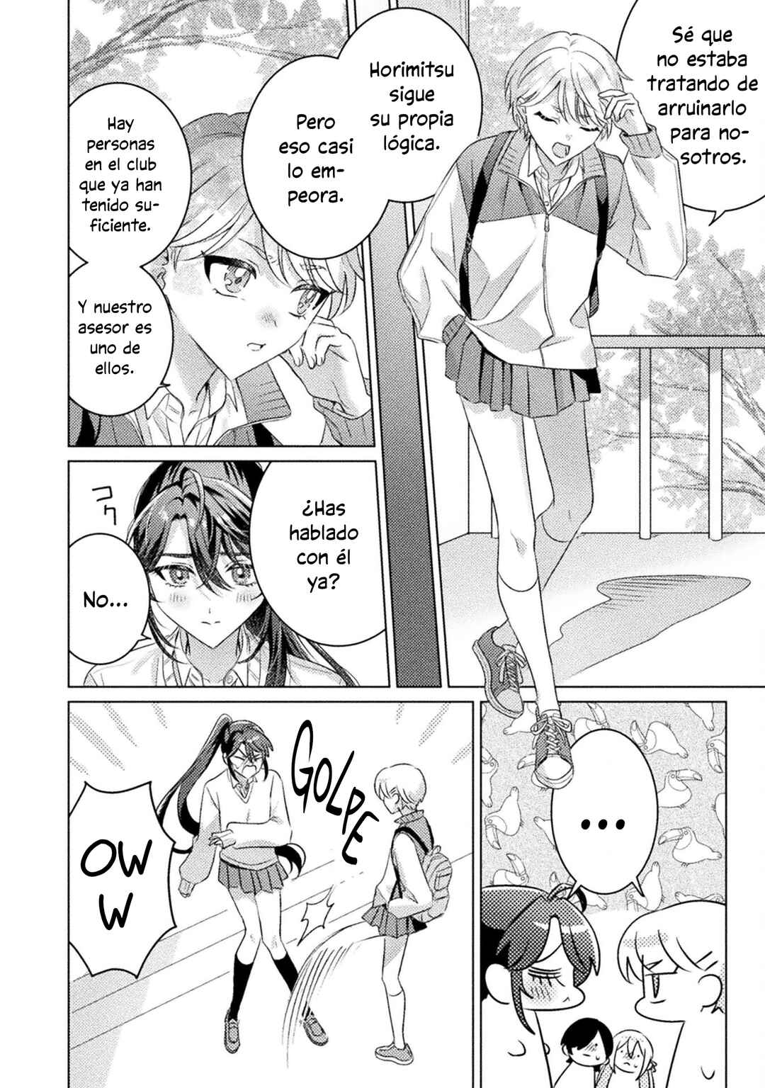 Mietemasu yo! Aizawa-san Chapter 19 - Page 22