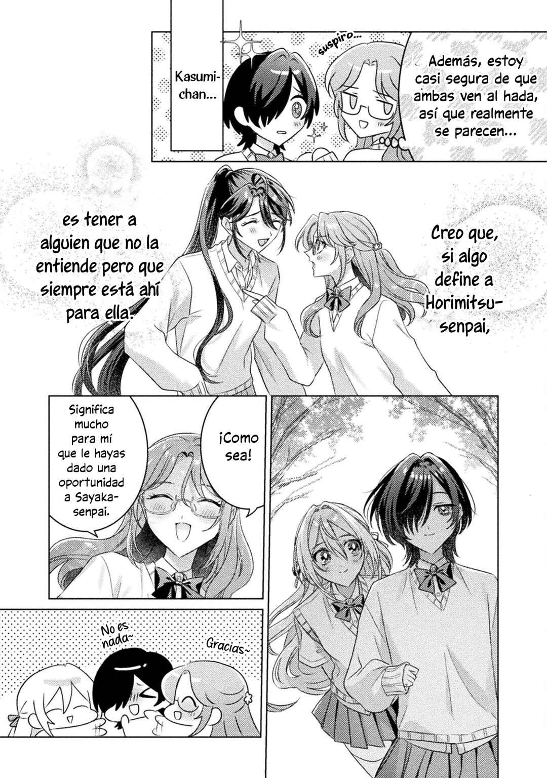 Mietemasu yo! Aizawa-san Chapter 19 - Page 27