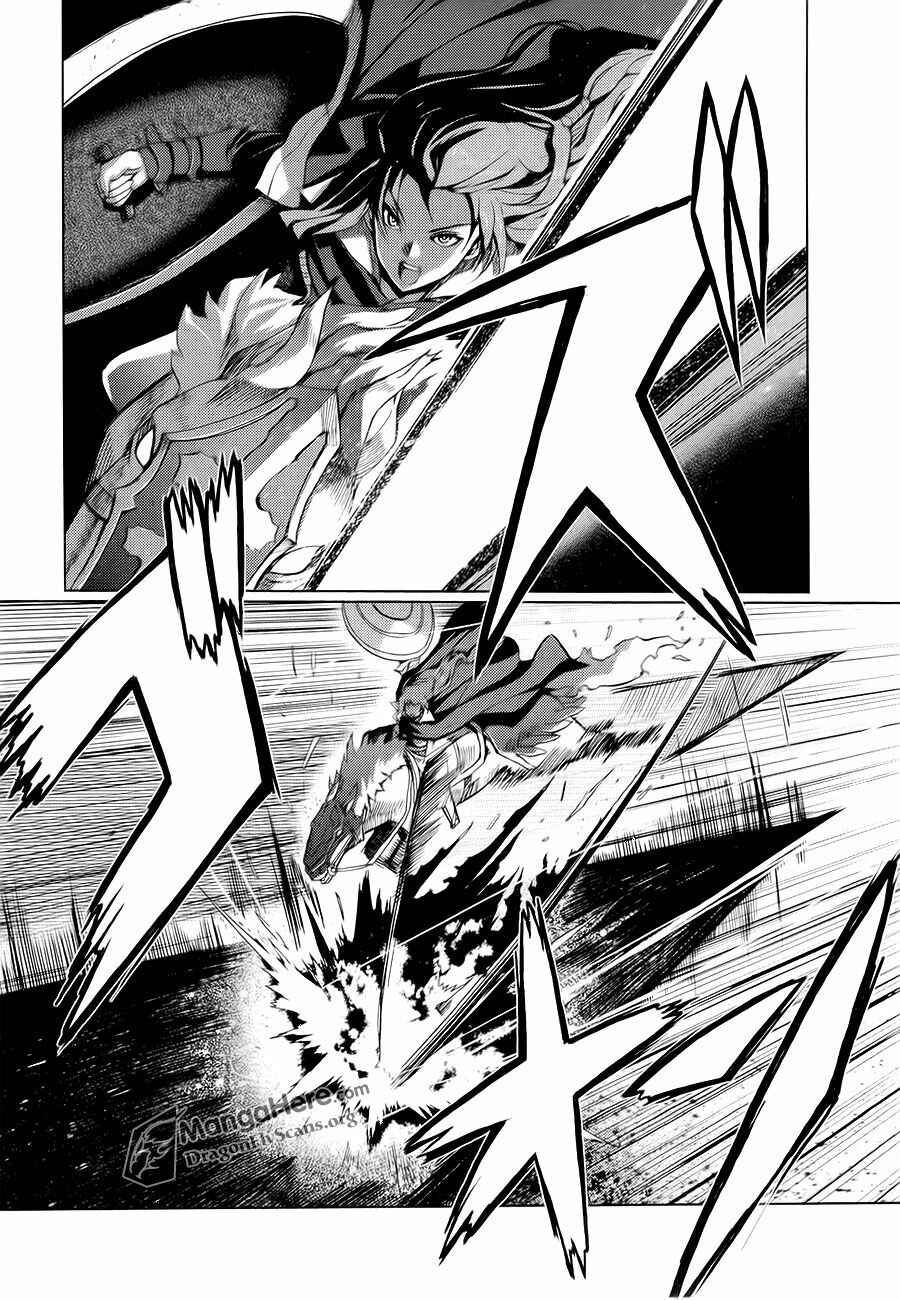 Shakugan no Shana X Eternal Song - Harukanaru Uta Chapter 8 - Page 12