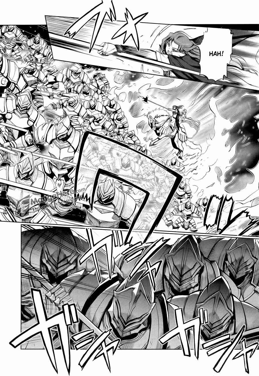 Shakugan no Shana X Eternal Song - Harukanaru Uta Chapter 8 - Page 5