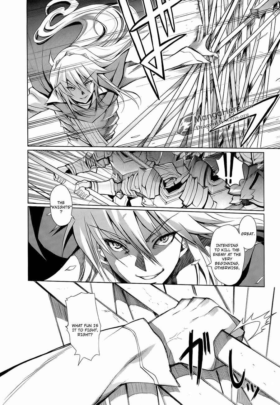 Shakugan no Shana X Eternal Song - Harukanaru Uta Chapter 8 - Page 7