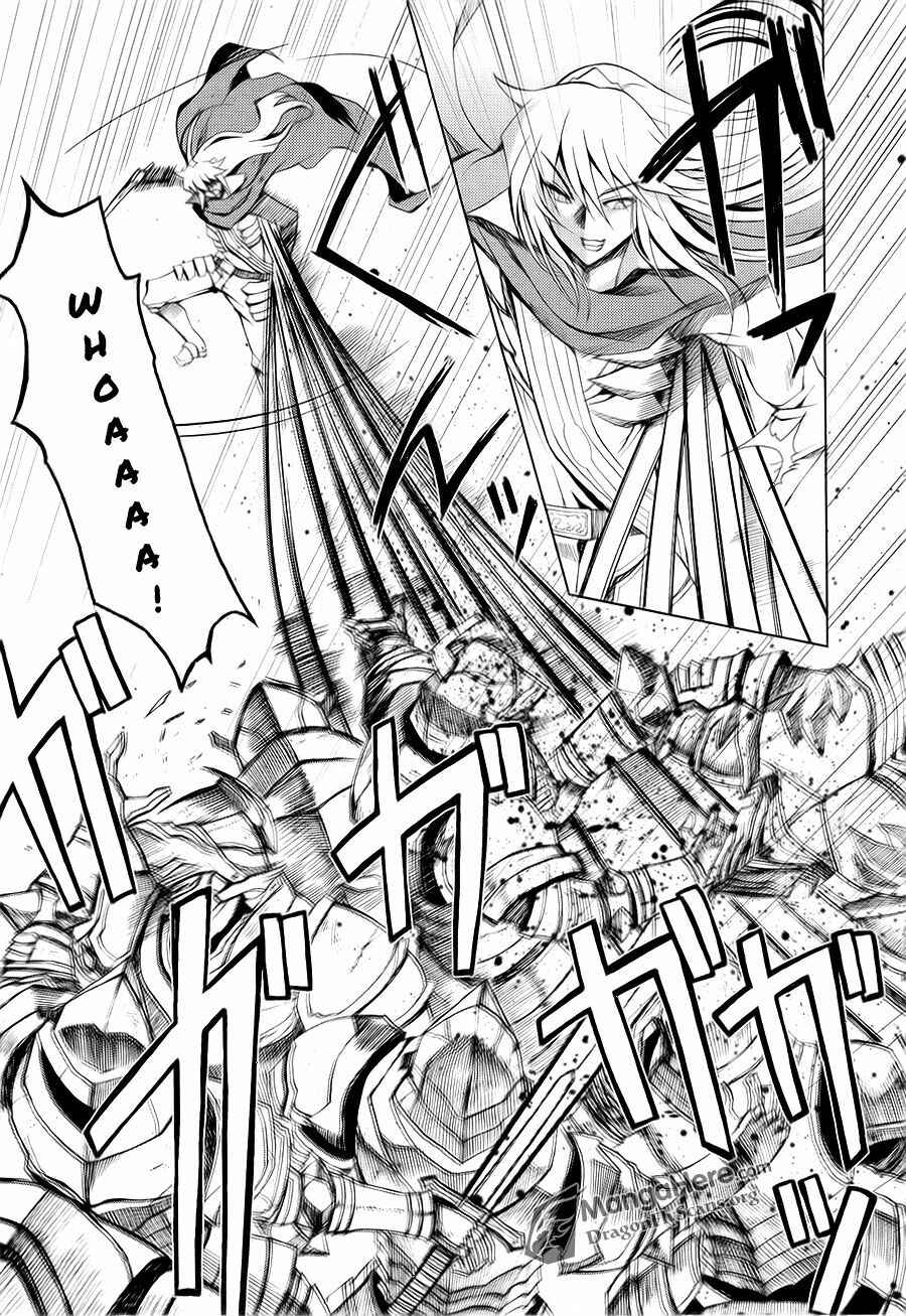 Shakugan no Shana X Eternal Song - Harukanaru Uta Chapter 8 - Page 8