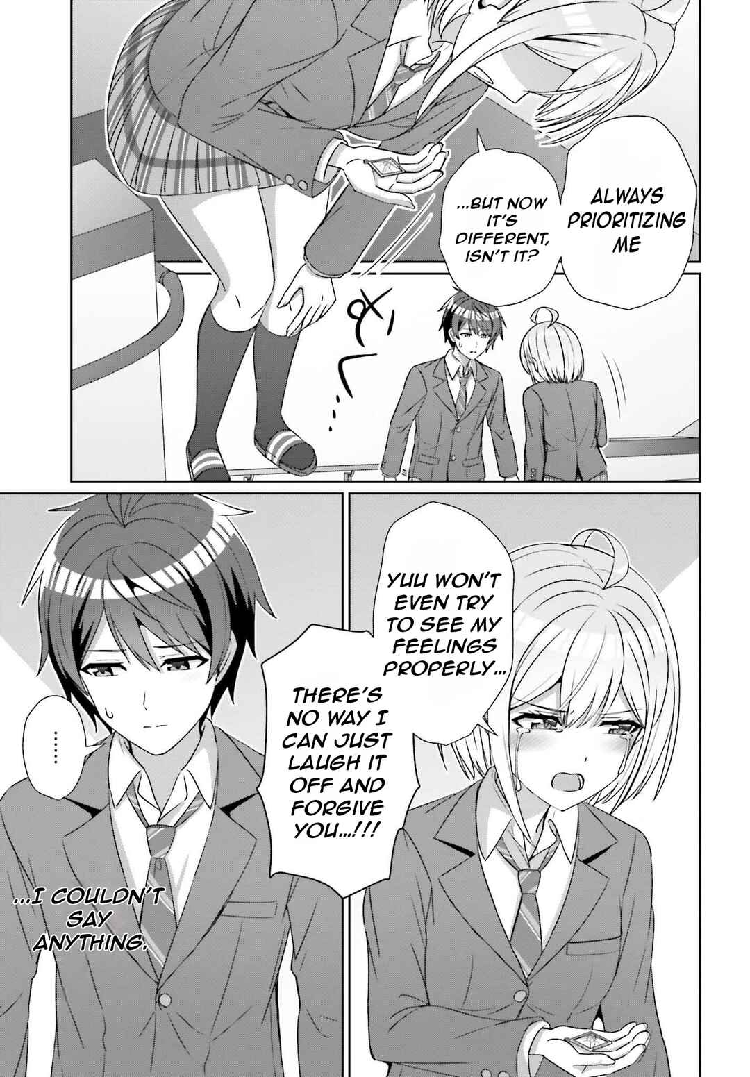 Danjo no Yujou wa Seiritsu suru? (Iya, Shinai!!) Chapter 24.2 - Page 10