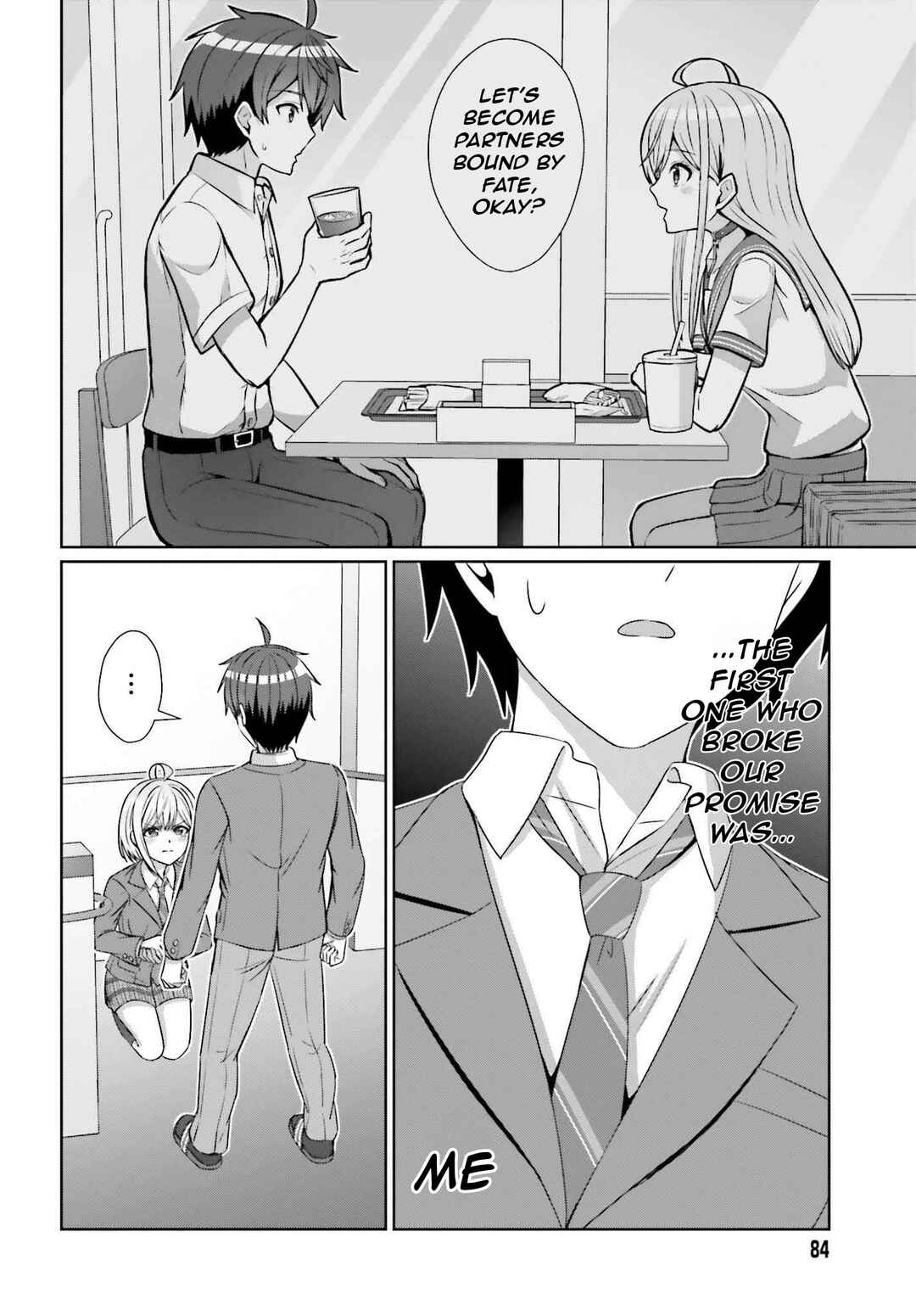 Danjo no Yujou wa Seiritsu suru? (Iya, Shinai!!) Chapter 24.2 - Page 7