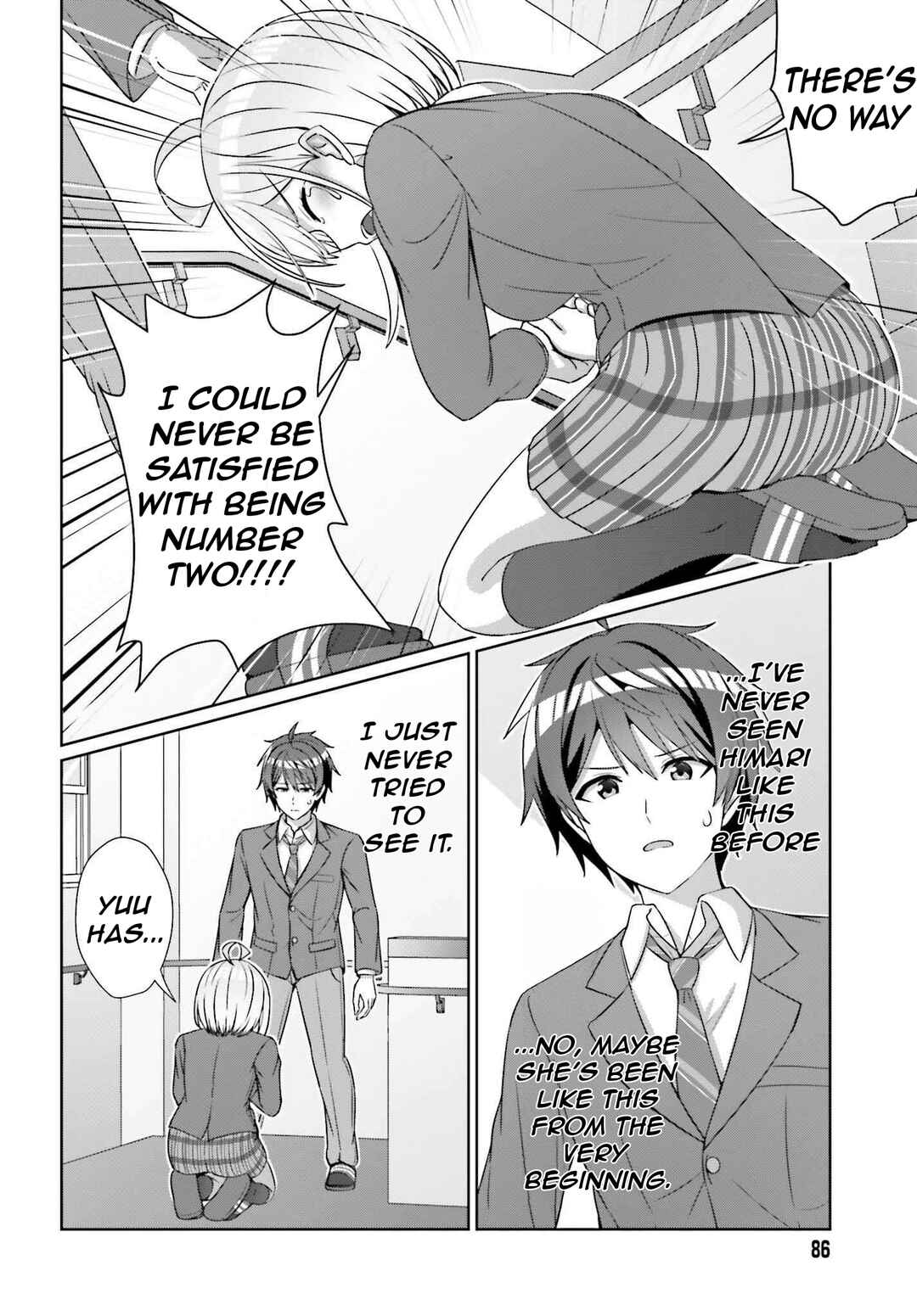 Danjo no Yujou wa Seiritsu suru? (Iya, Shinai!!) Chapter 24.2 - Page 9