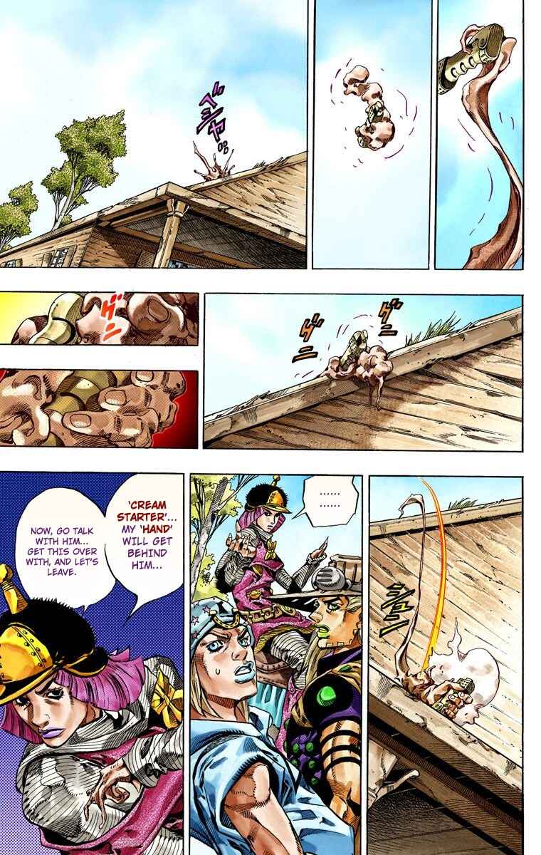 JoJo no Kimyou na Bouken: Part 7 - Steel Ball Run Color-ban Chapter 34 - Page 17