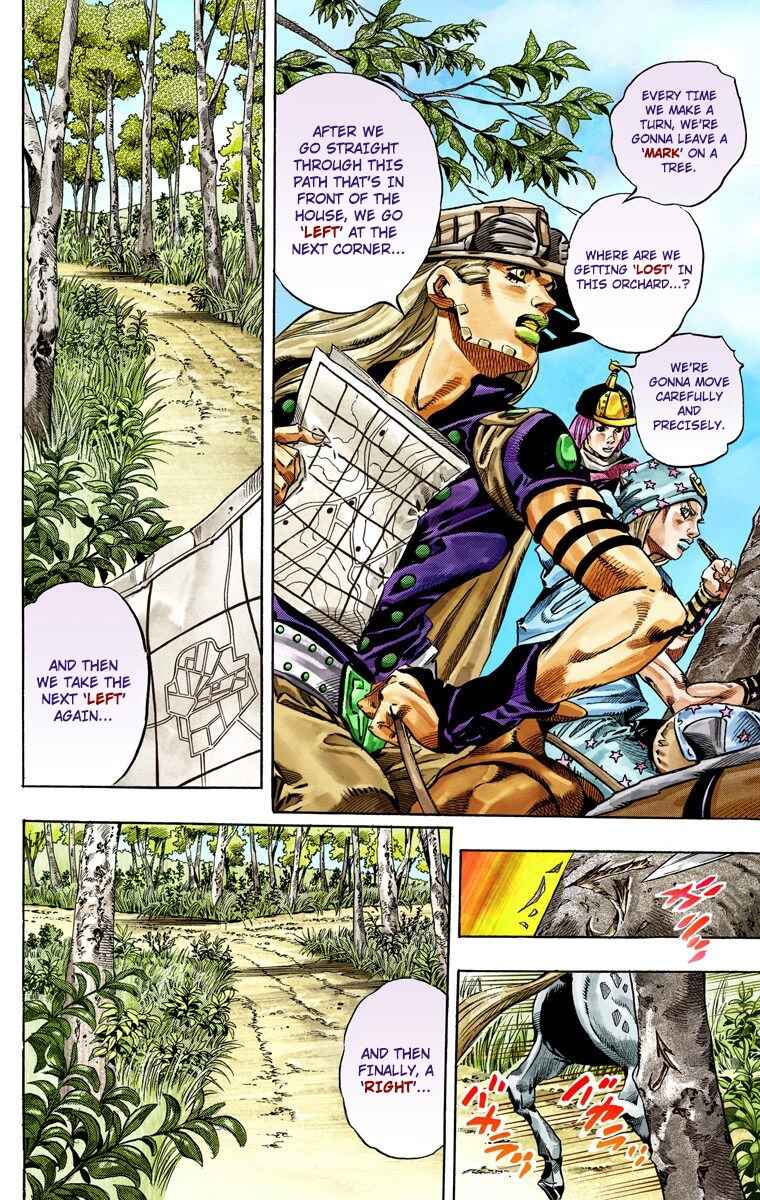 JoJo no Kimyou na Bouken: Part 7 - Steel Ball Run Color-ban Chapter 34 - Page 5