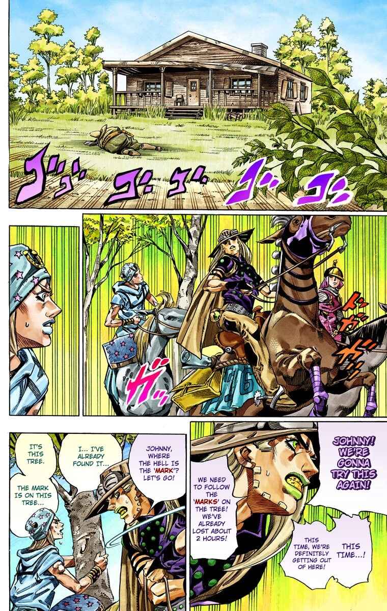 JoJo no Kimyou na Bouken: Part 7 - Steel Ball Run Color-ban Chapter 34 - Page 7
