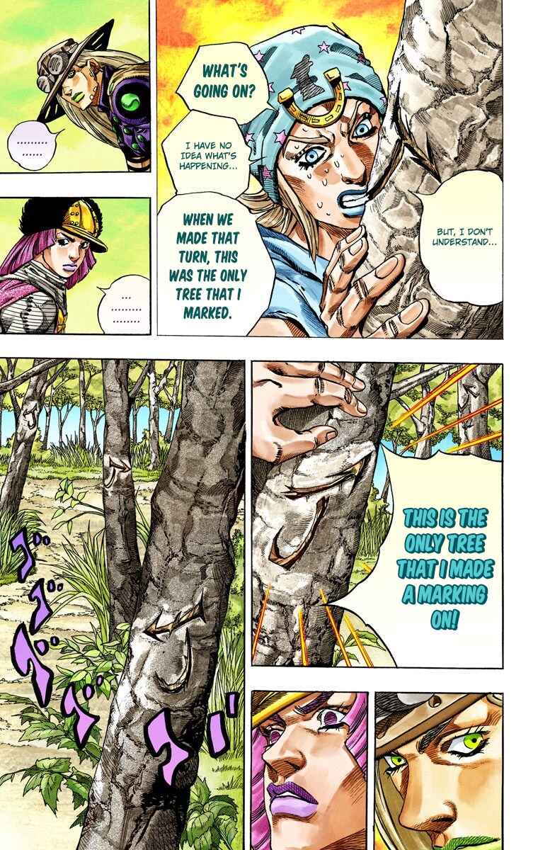 JoJo no Kimyou na Bouken: Part 7 - Steel Ball Run Color-ban Chapter 34 - Page 8