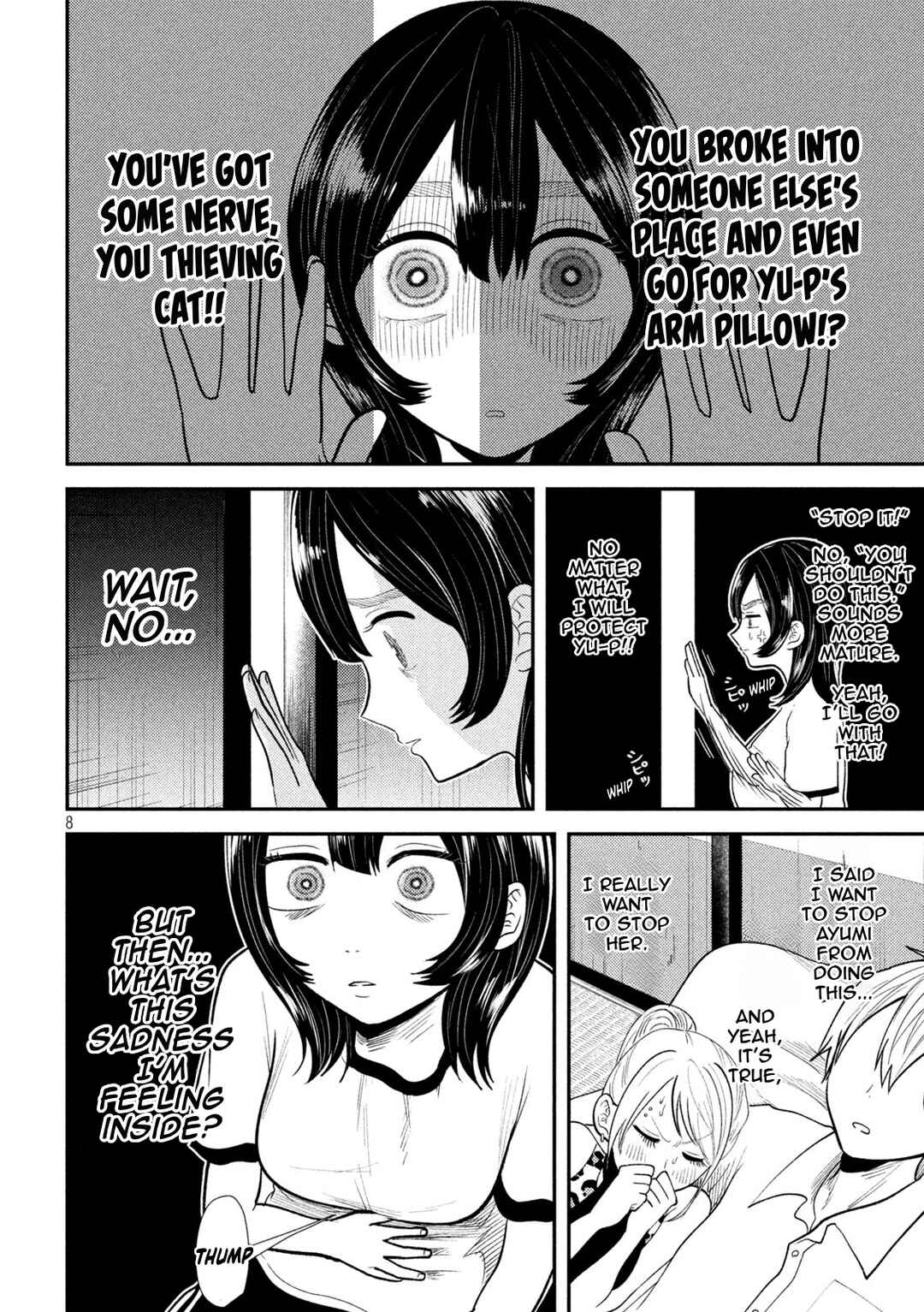 Heisei Haizanhei ☆ Sumire-chan Chapter 41 - Page 8