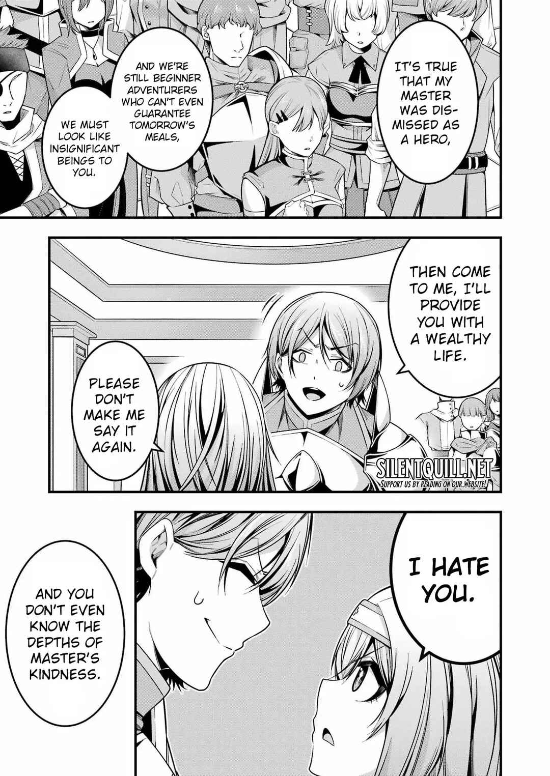 Tsuihou Yuusha no Yuuga na Slow Life: Jiyuu ni Nattara Ore Dake no Saiai Tenshi mo Te ni Haitta! Chapter 14 - Page 10